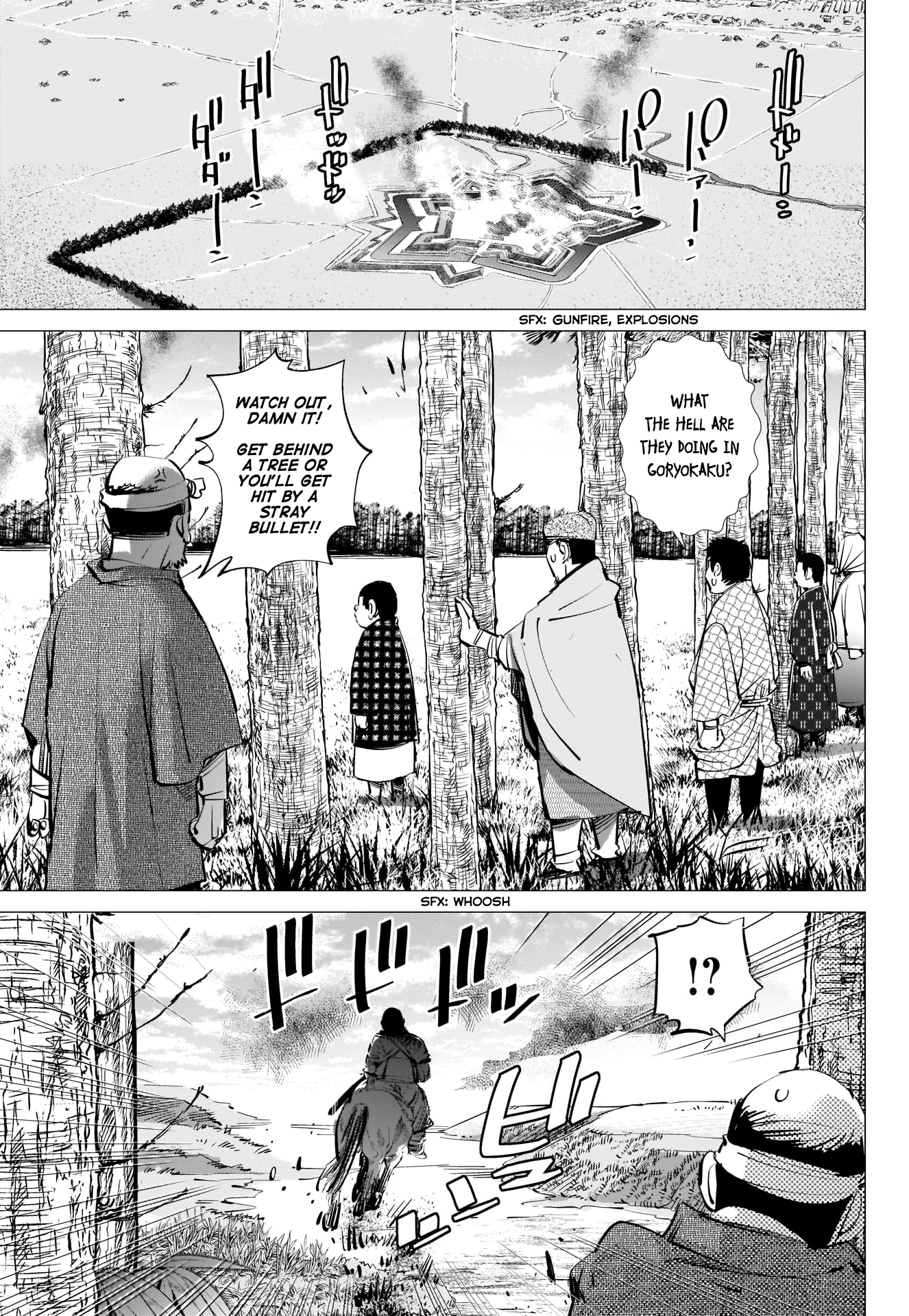 Golden Kamui chapter 297 - page 5