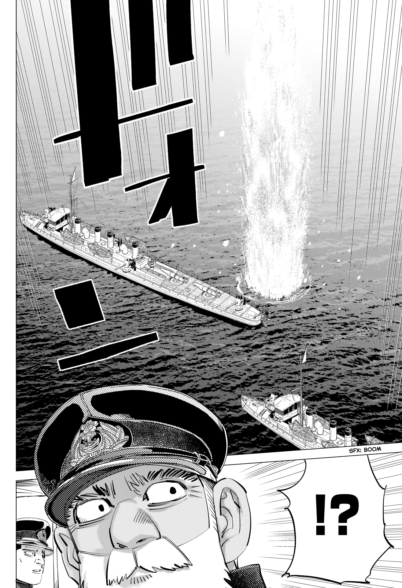 Golden Kamui chapter 291 - page 10