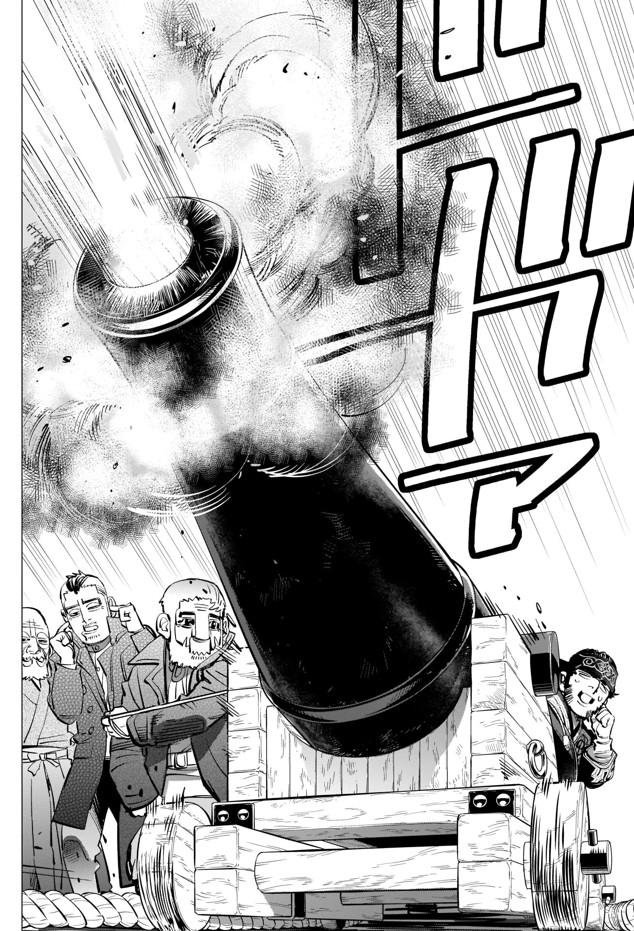 Golden Kamui chapter 291 - page 12