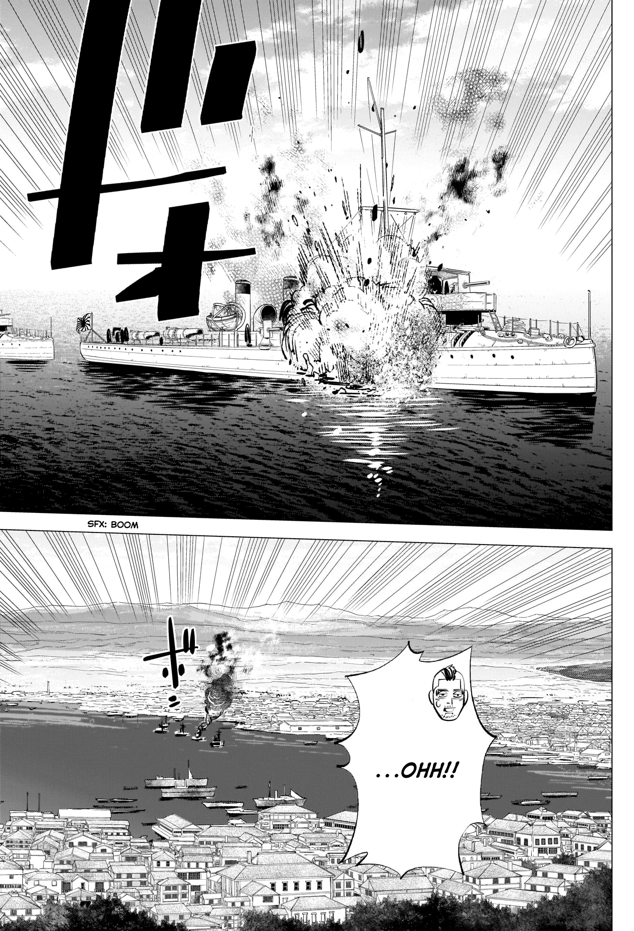 Golden Kamui chapter 291 - page 13