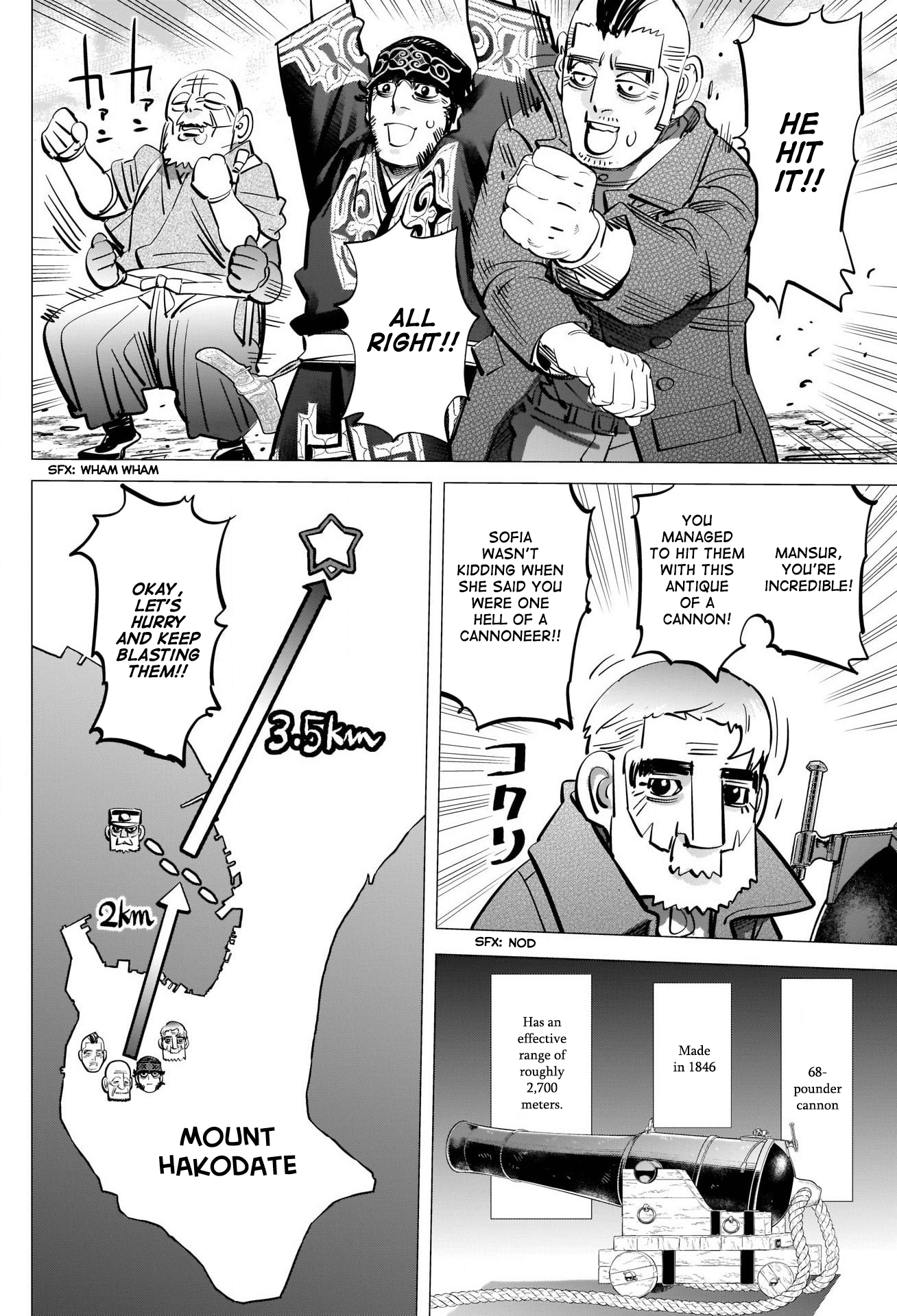 Golden Kamui chapter 291 - page 14