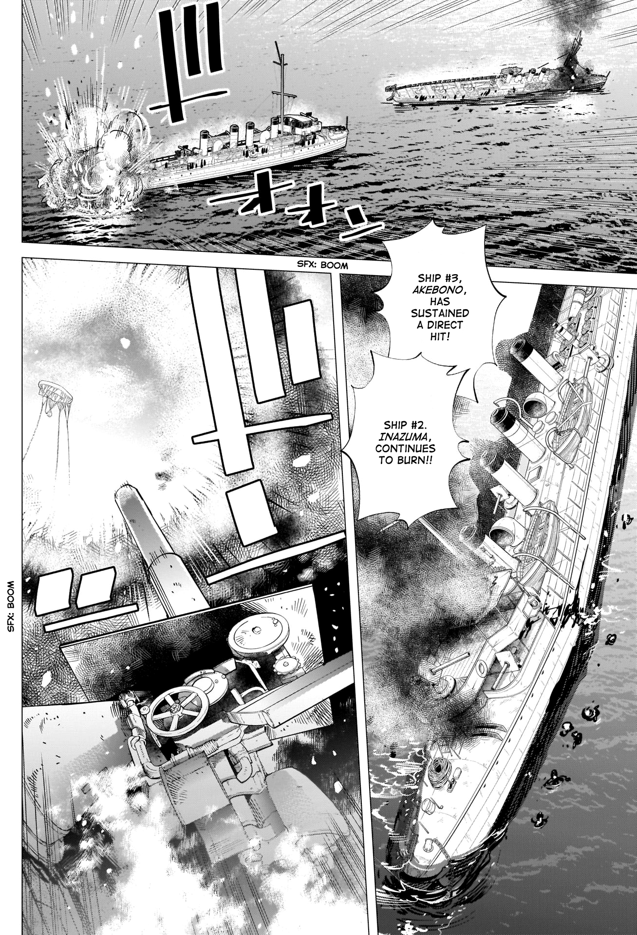 Golden Kamui chapter 291 - page 16