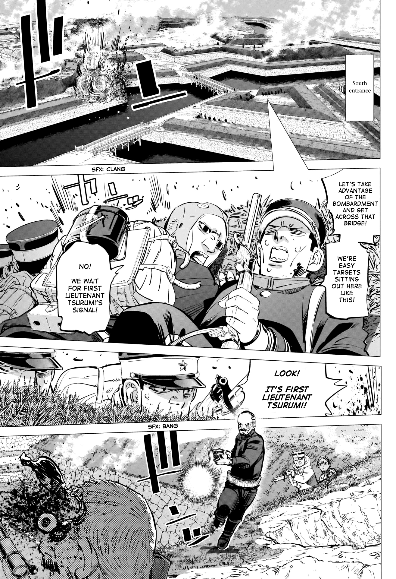 Golden Kamui chapter 291 - page 5