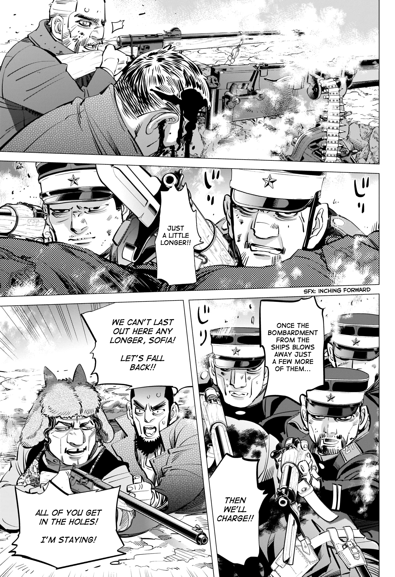 Golden Kamui chapter 291 - page 9