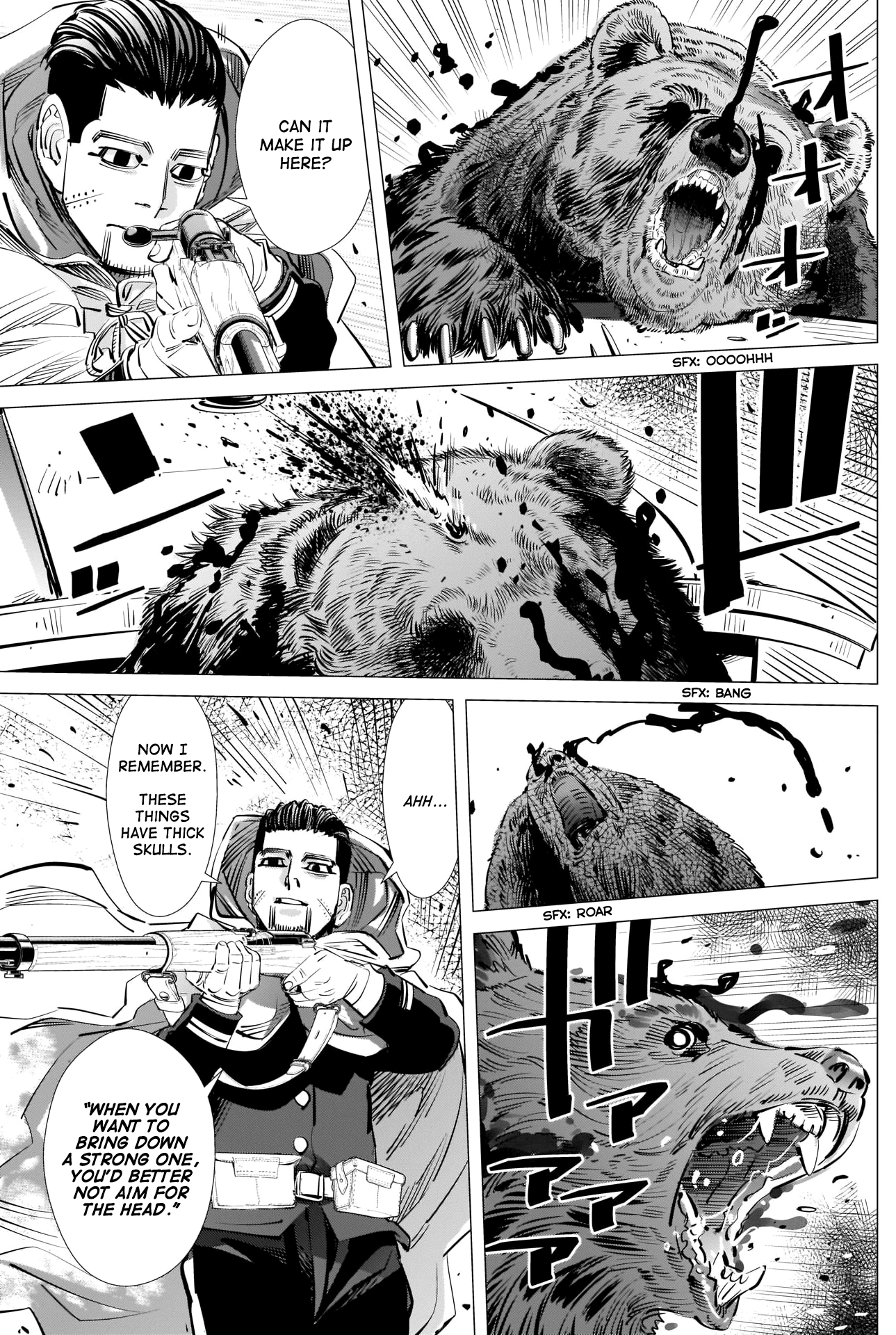 Golden Kamui chapter 308 - page 17