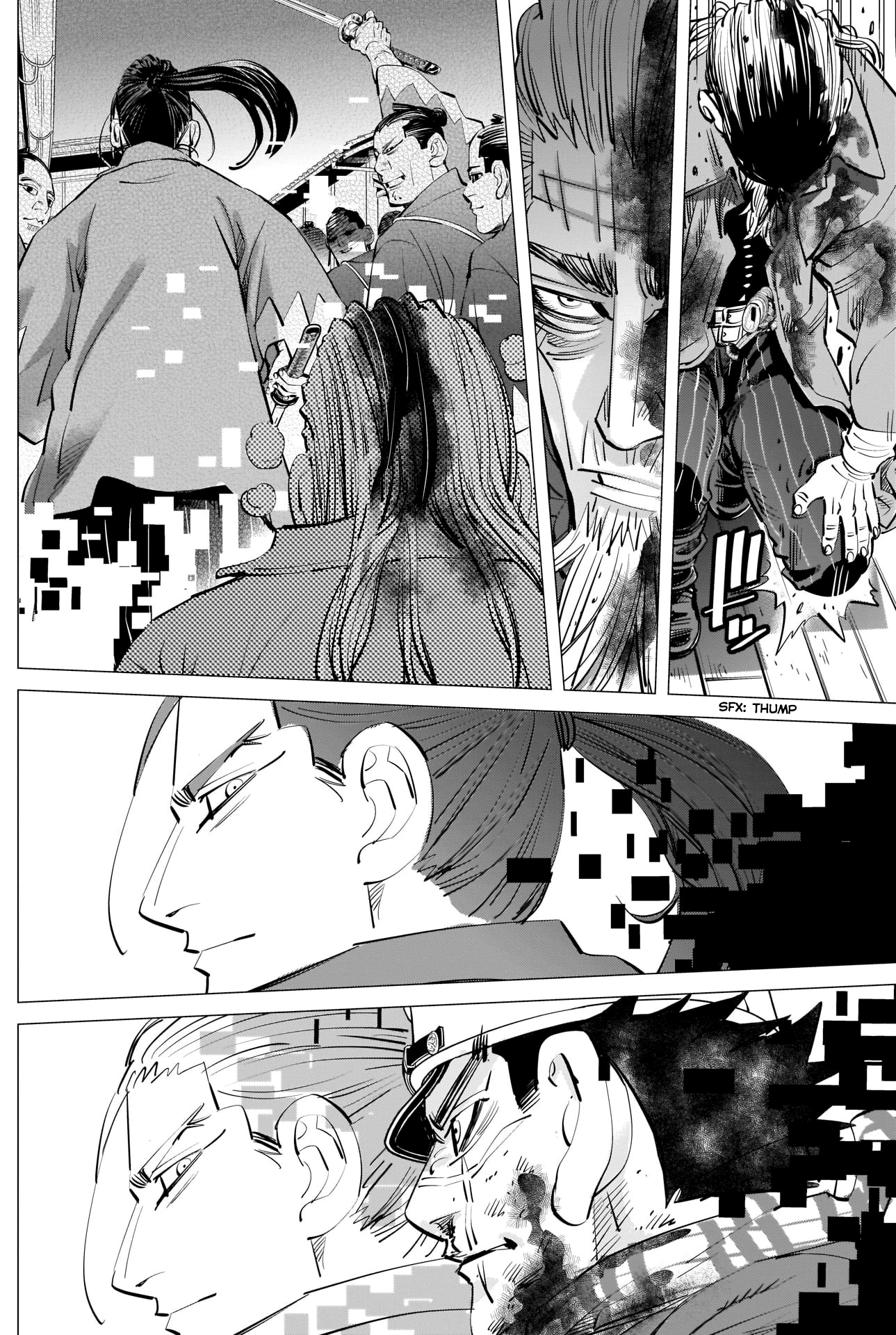 Golden Kamui chapter 308 - page 8