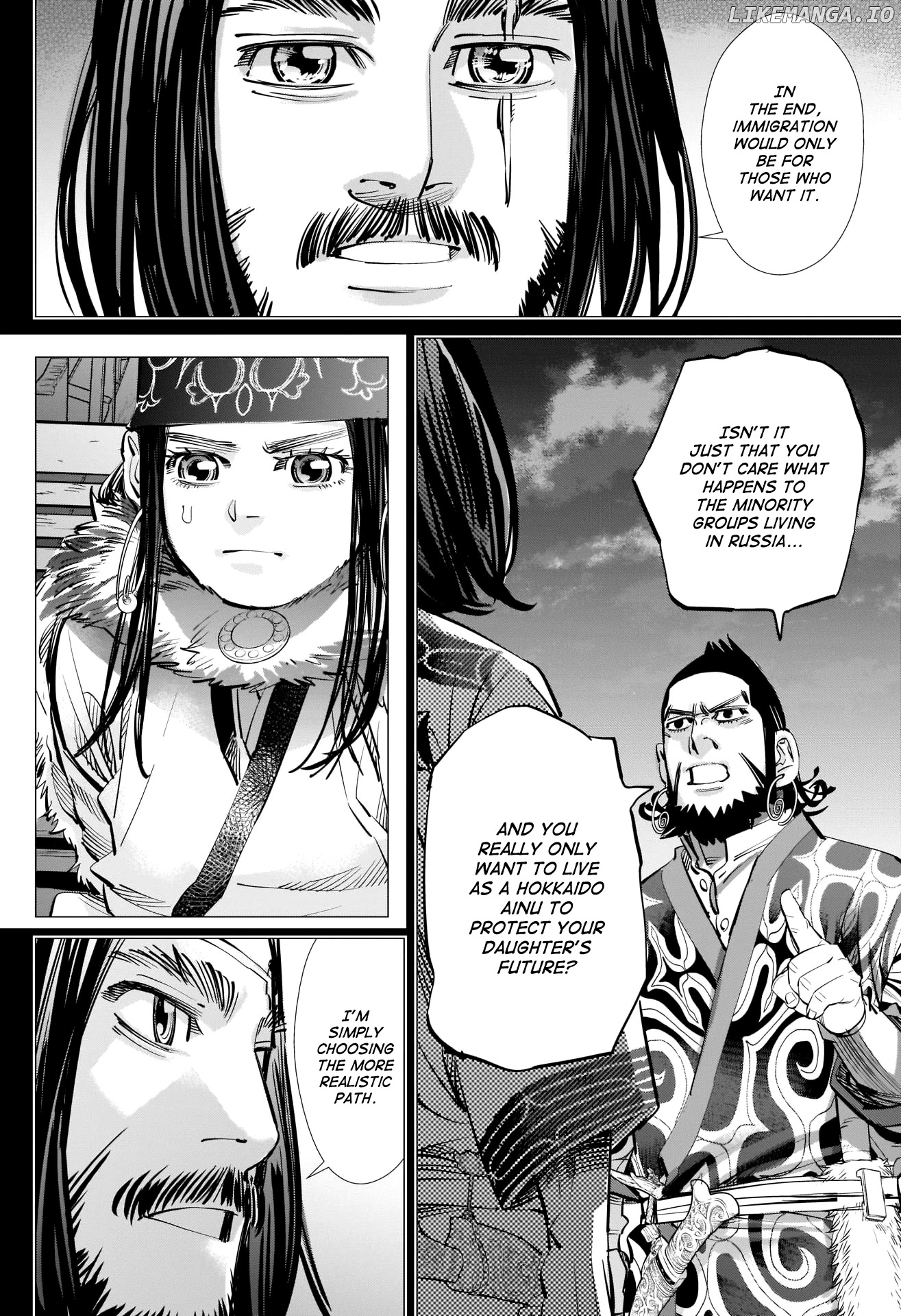 Golden Kamui chapter 267 - page 12