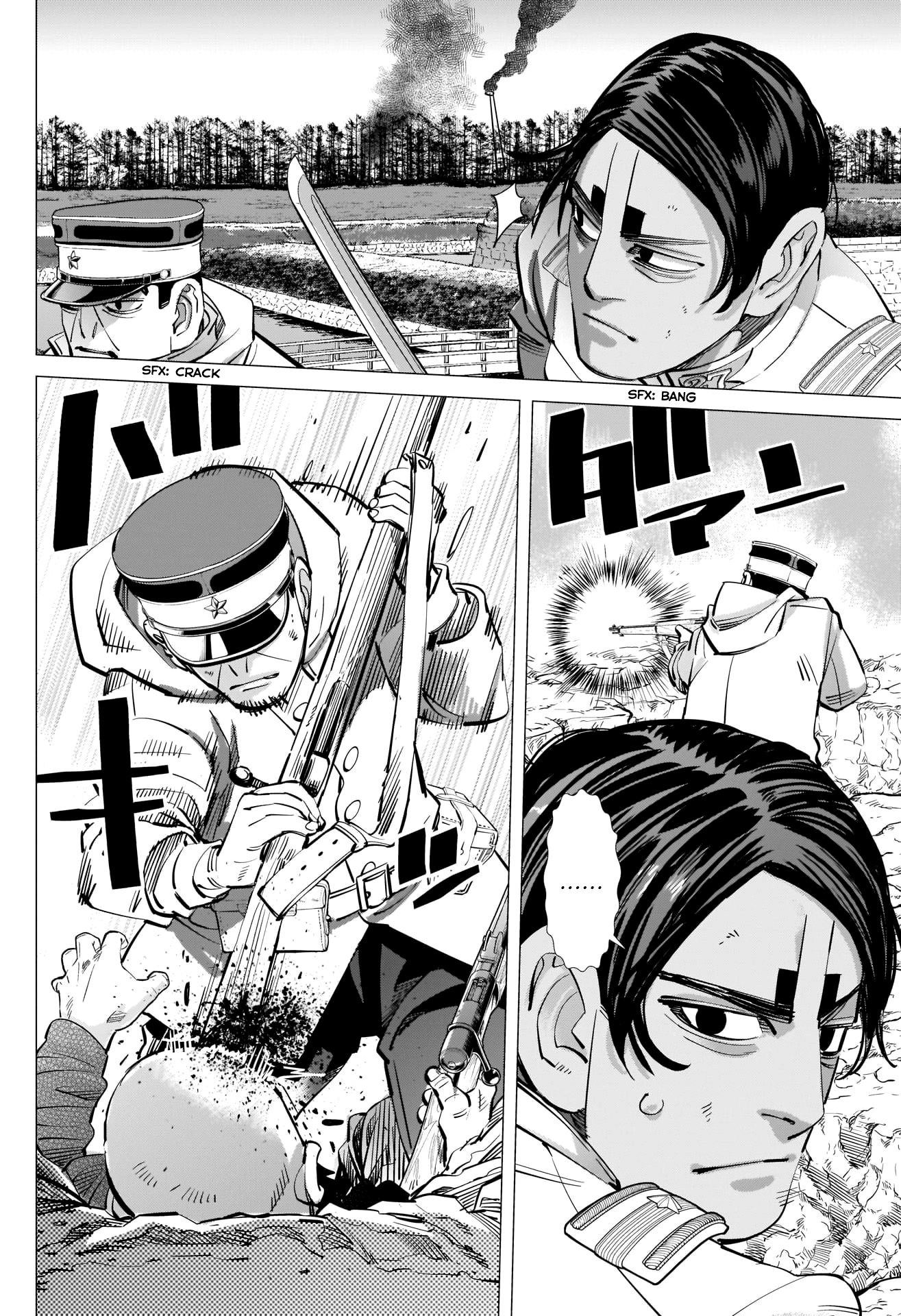 Golden Kamui chapter 292 - page 14