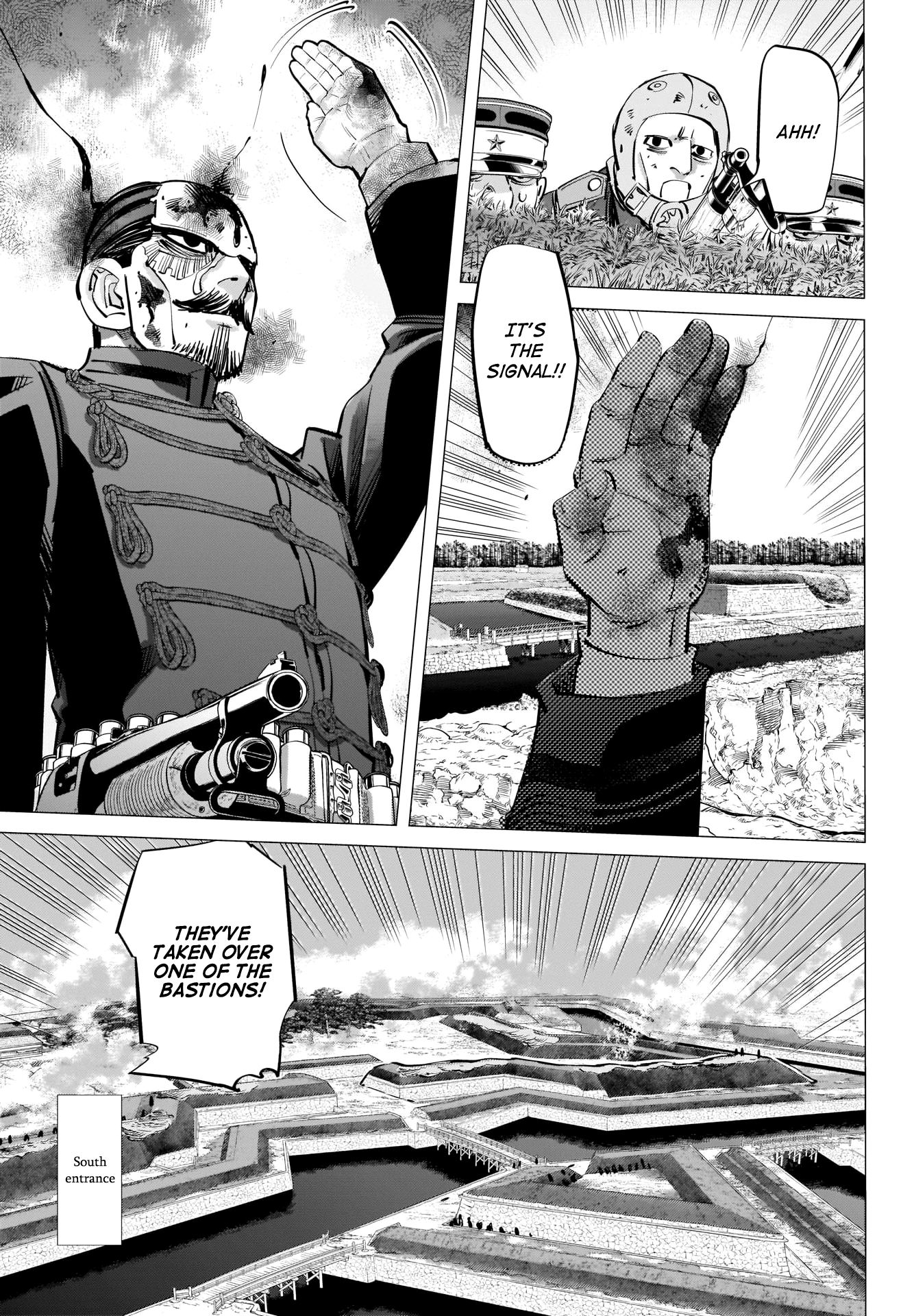 Golden Kamui chapter 292 - page 15