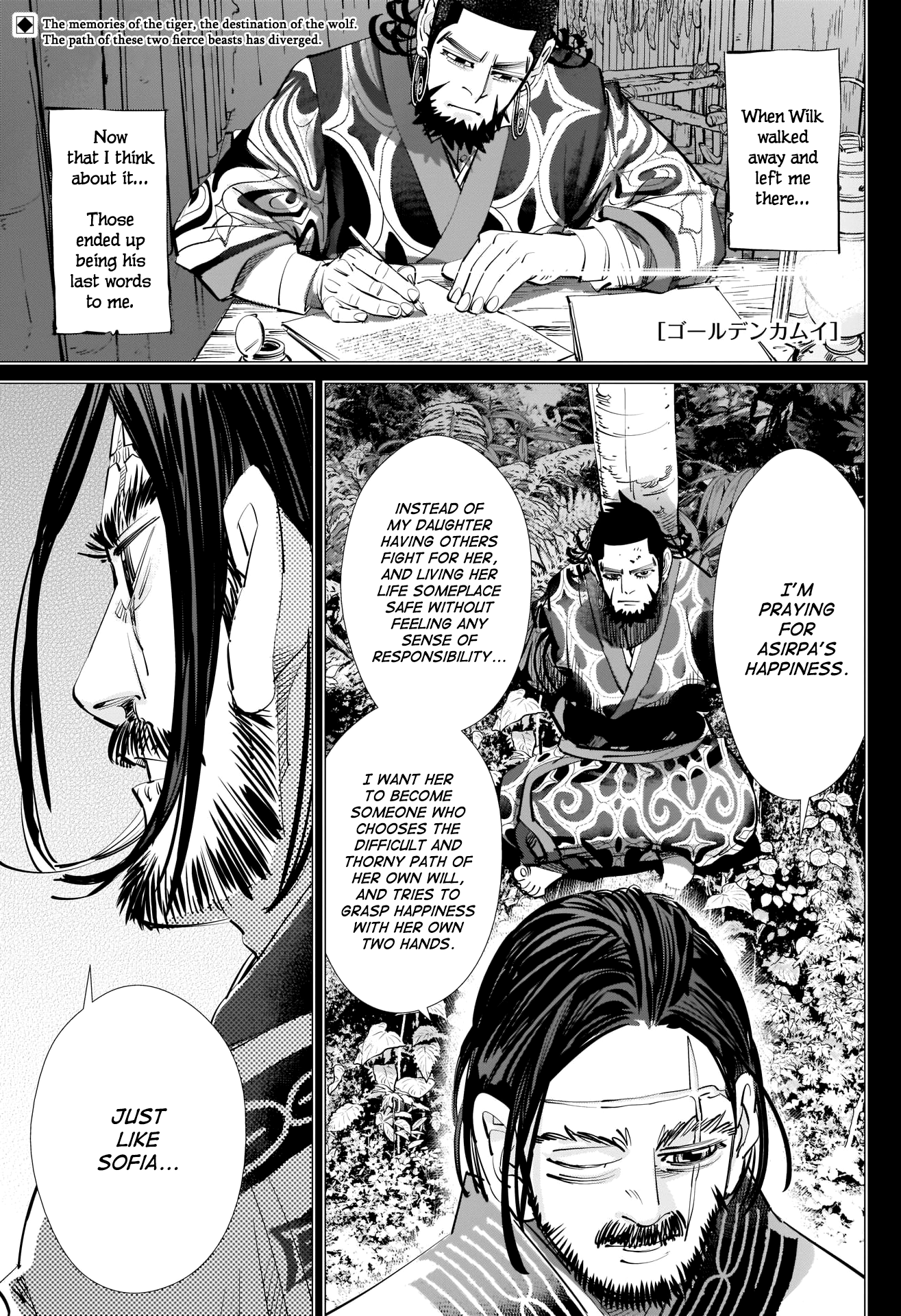 Golden Kamui chapter 268 - page 1
