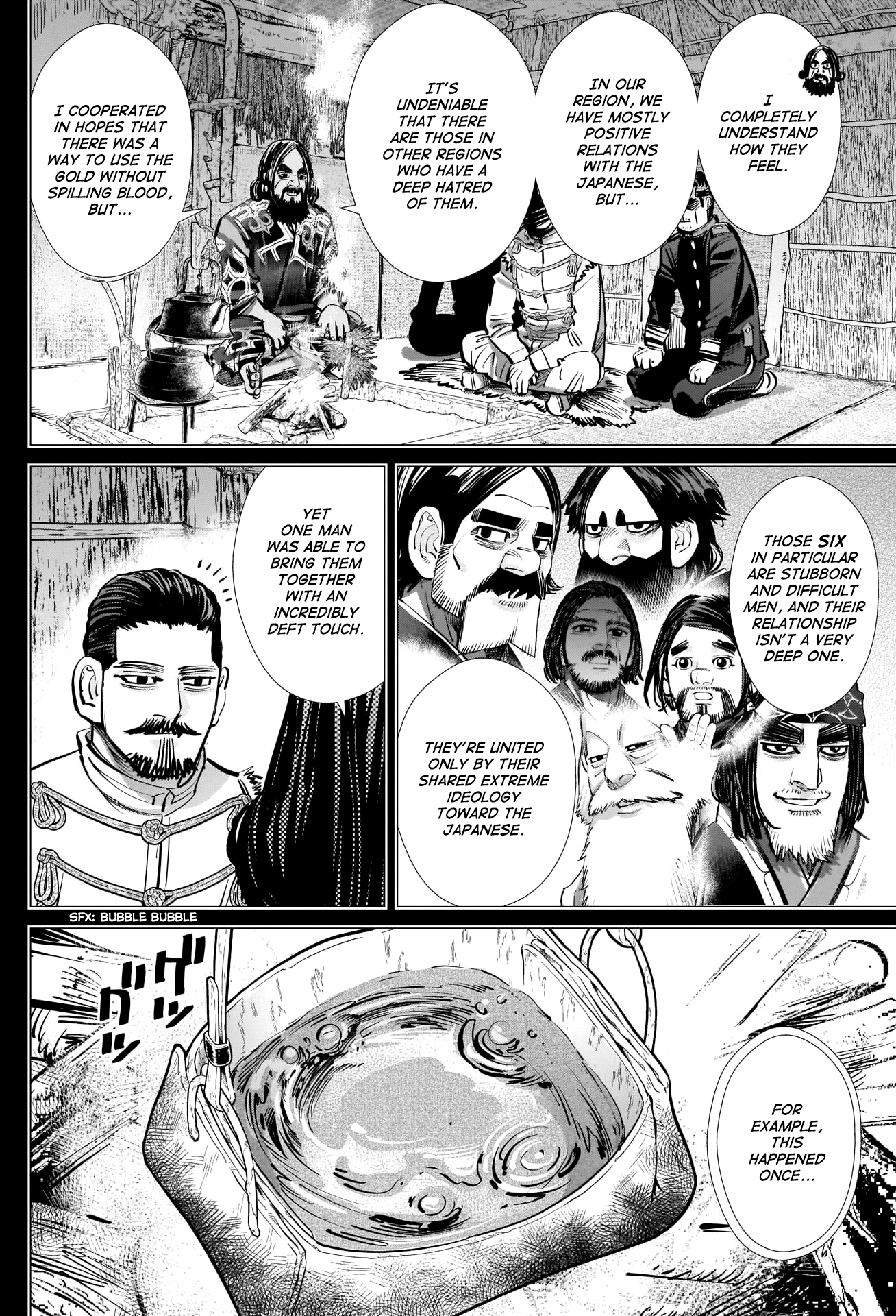 Golden Kamui chapter 268 - page 8