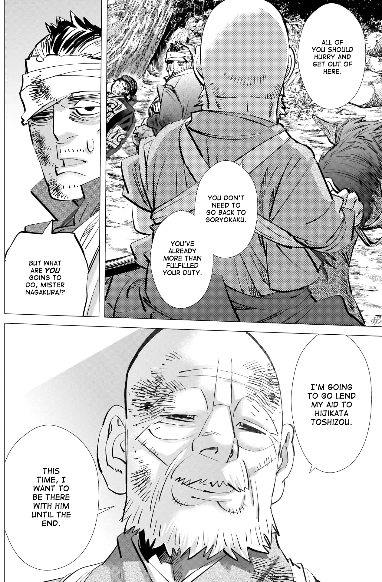 Golden Kamui chapter 293 - page 12