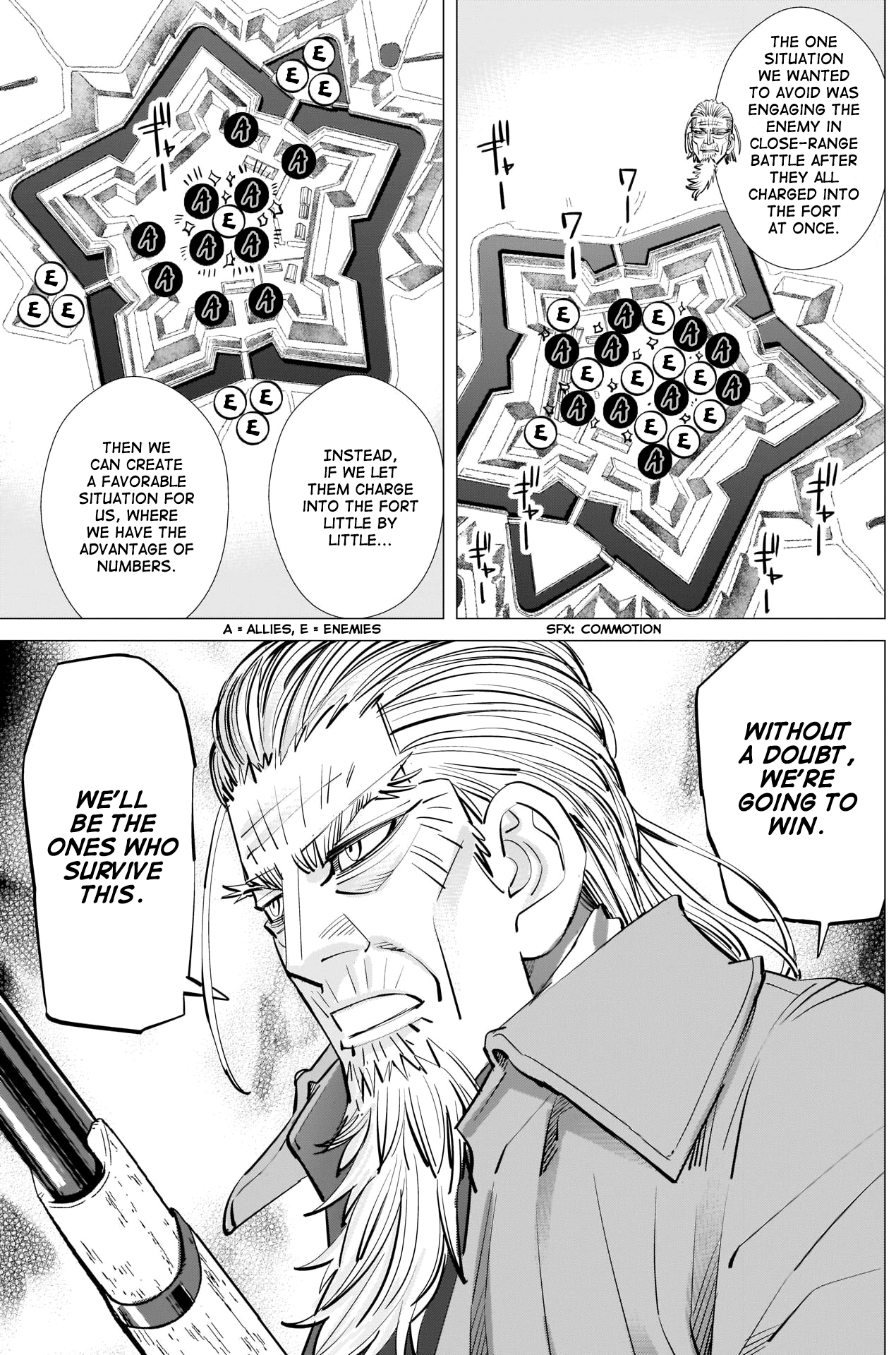 Golden Kamui chapter 293 - page 5