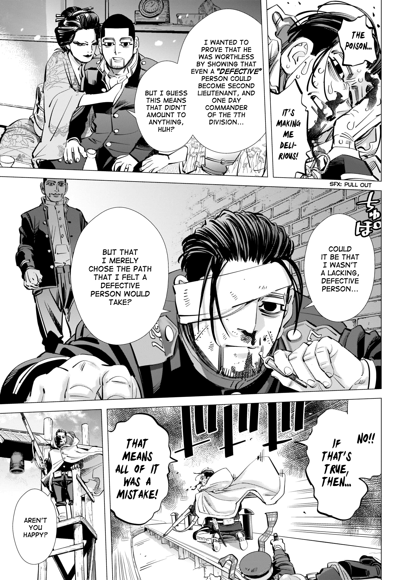 Golden Kamui chapter 310 - page 7