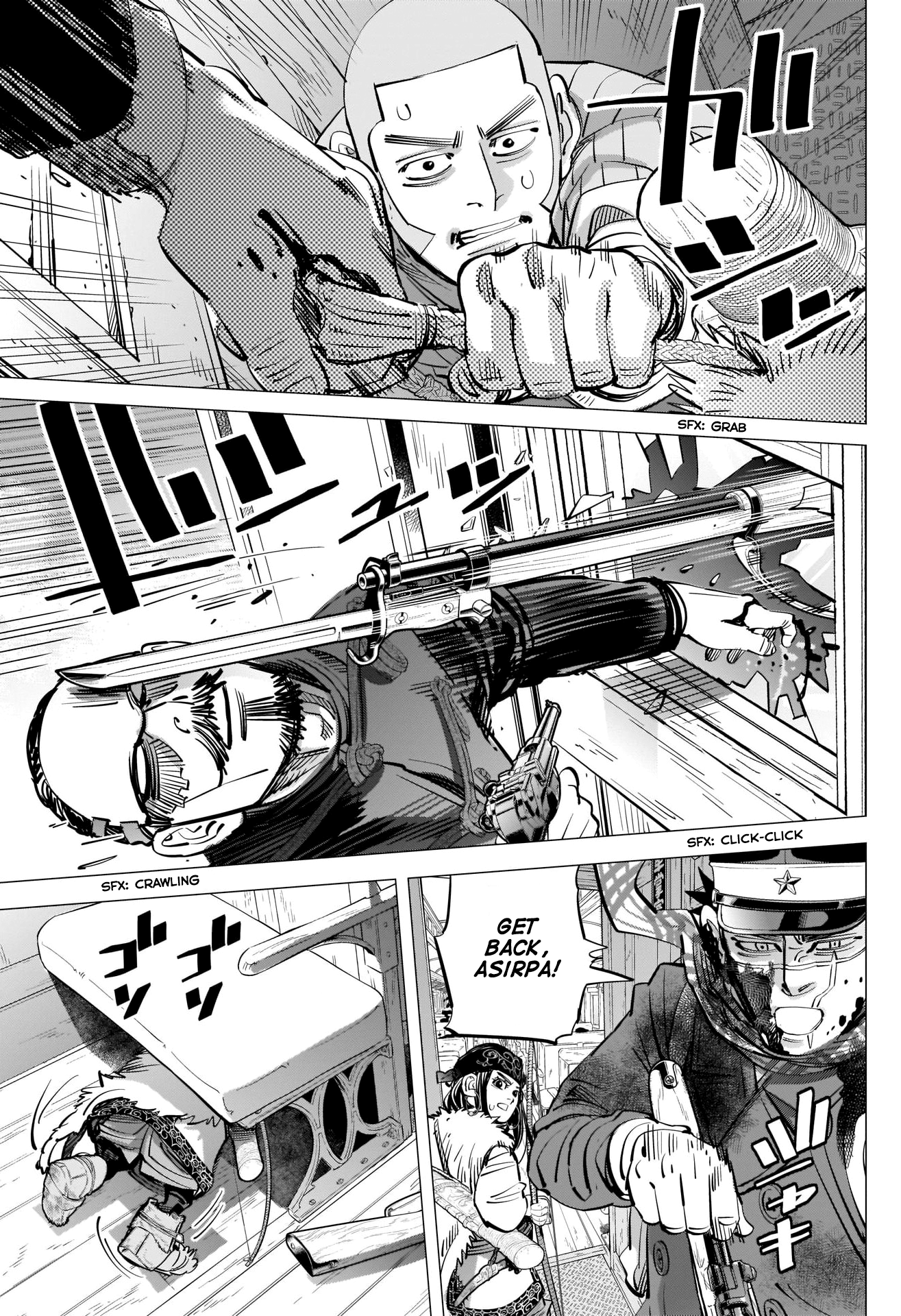 Golden Kamui chapter 301 - page 12