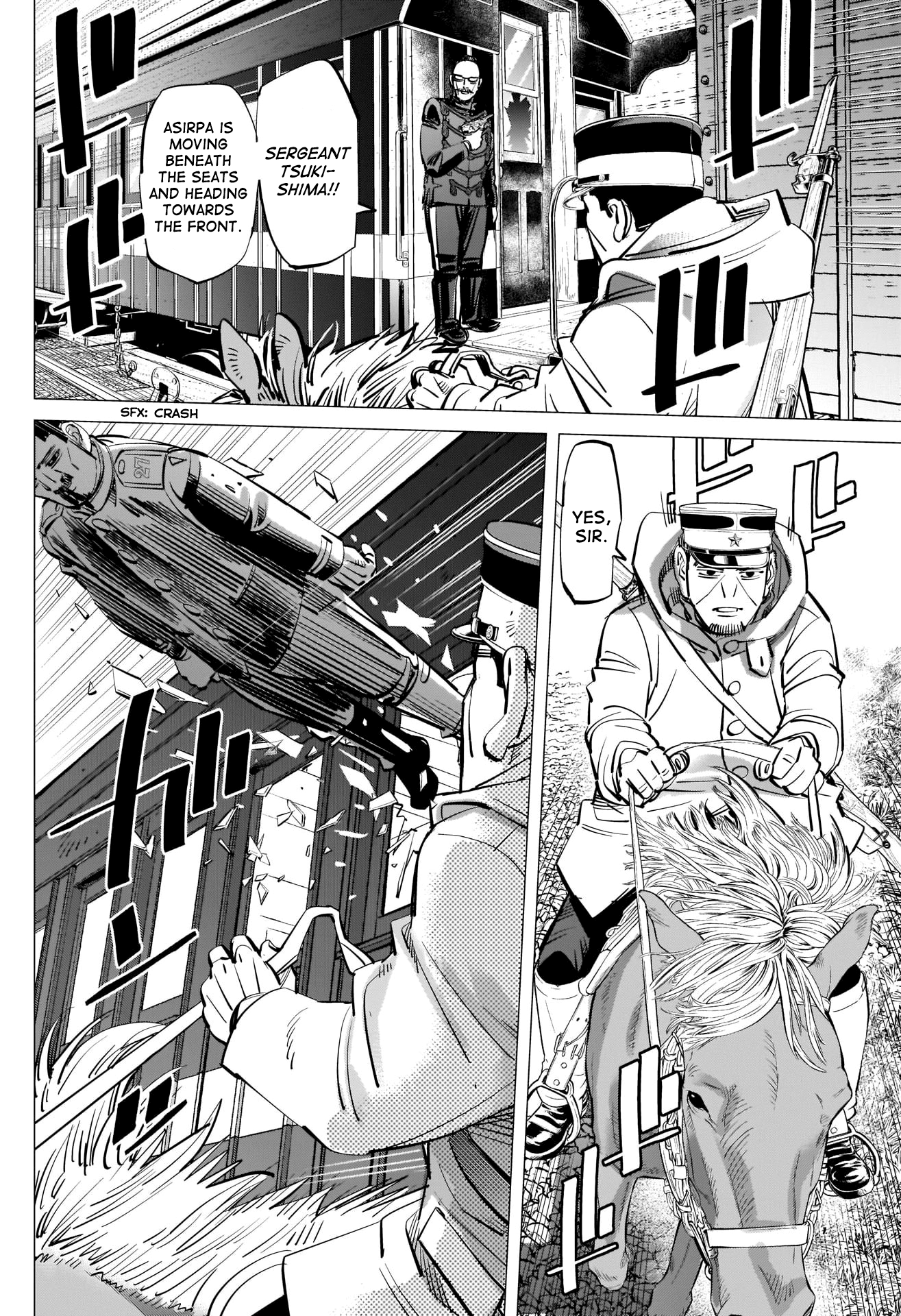 Golden Kamui chapter 301 - page 13