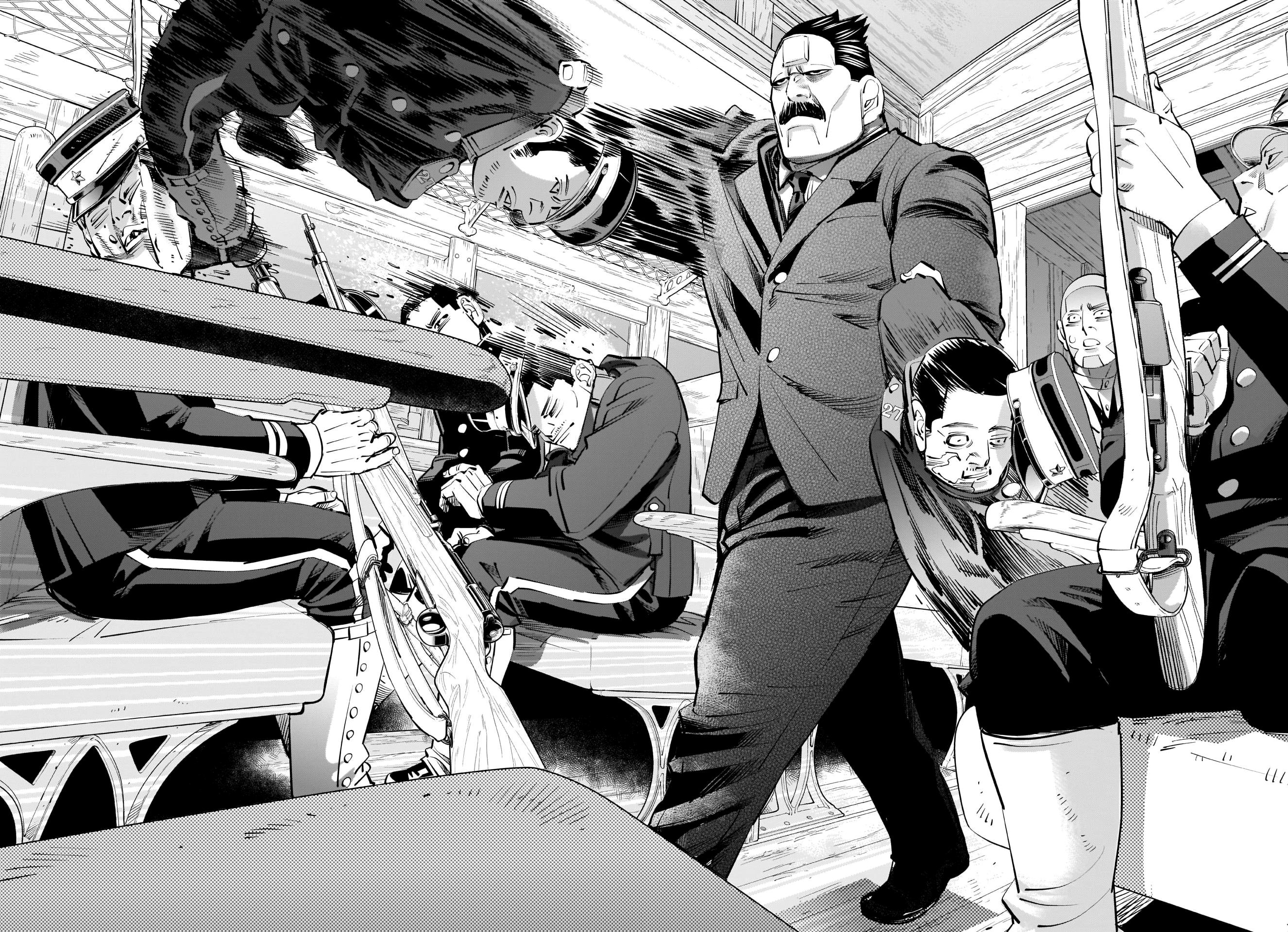 Golden Kamui chapter 301 - page 2