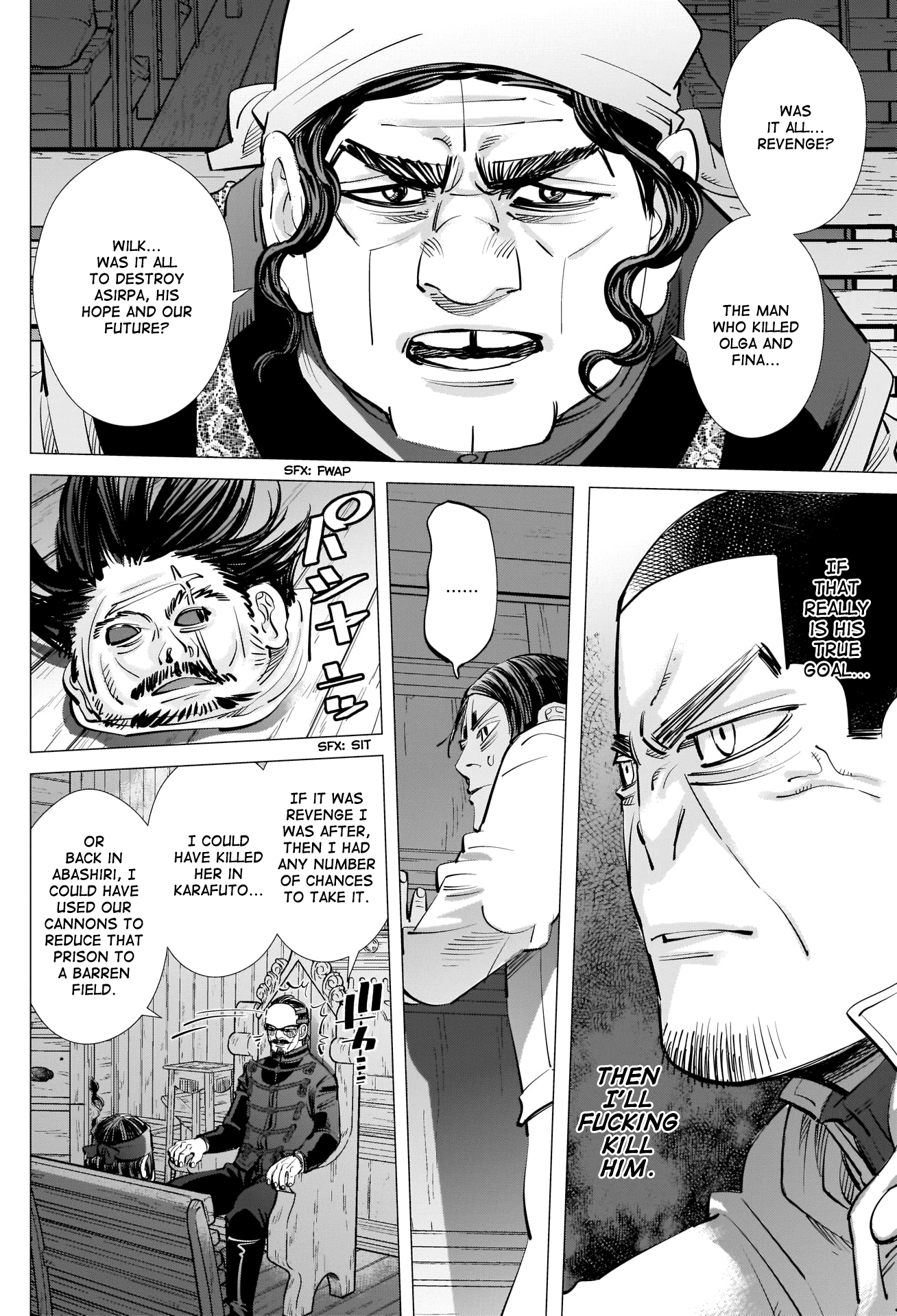 Golden Kamui chapter 270 - page 13