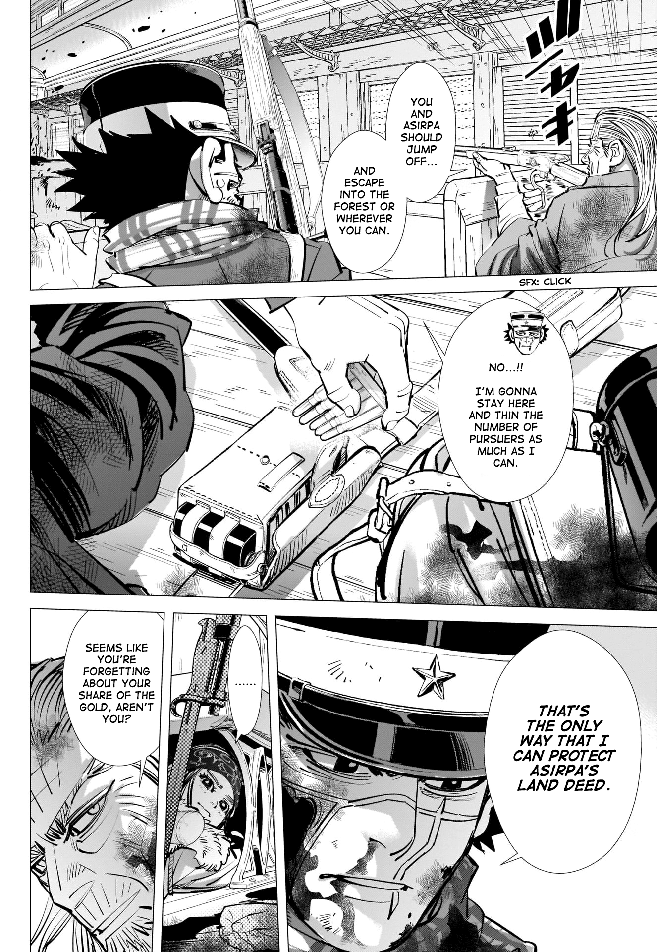 Golden Kamui chapter 302 - page 10