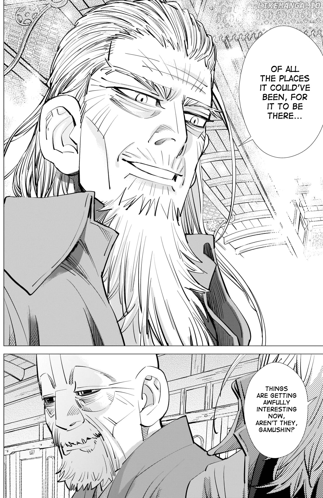 Golden Kamui chapter 280 - page 14