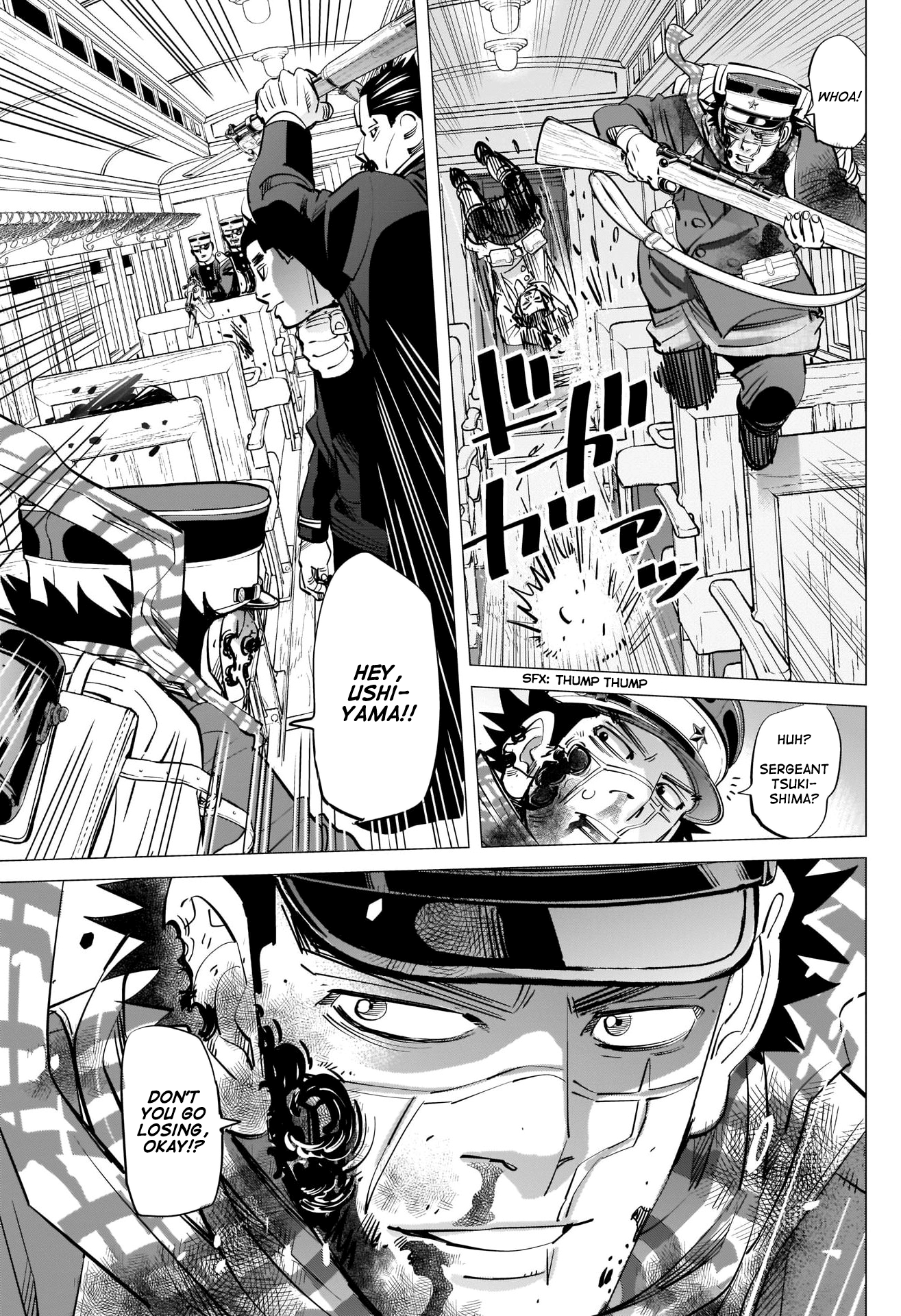 Golden Kamui chapter 303 - page 15