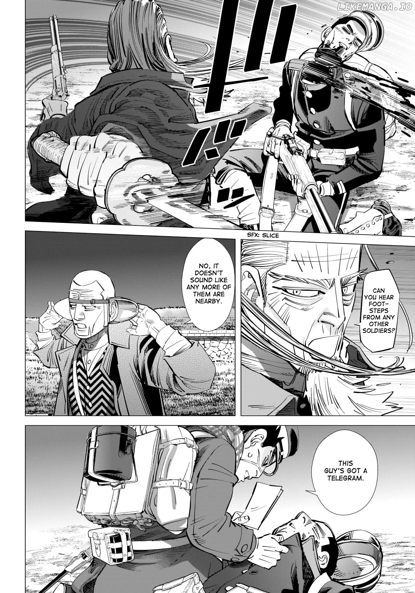 Golden Kamui chapter 282 - page 7