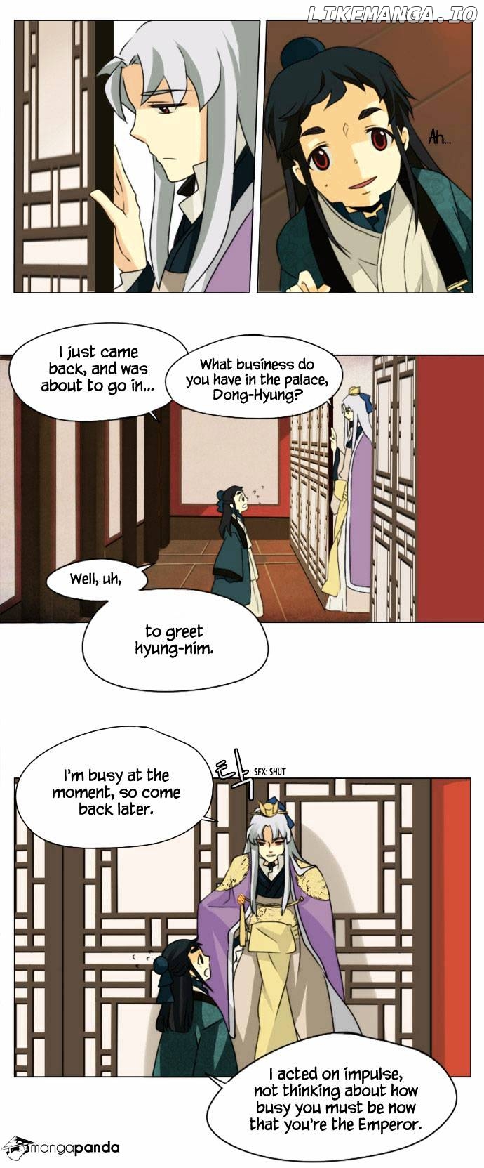 Godly Bells chapter 10 - page 21