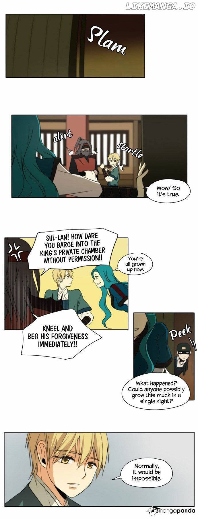 Godly Bells chapter 88 - page 2