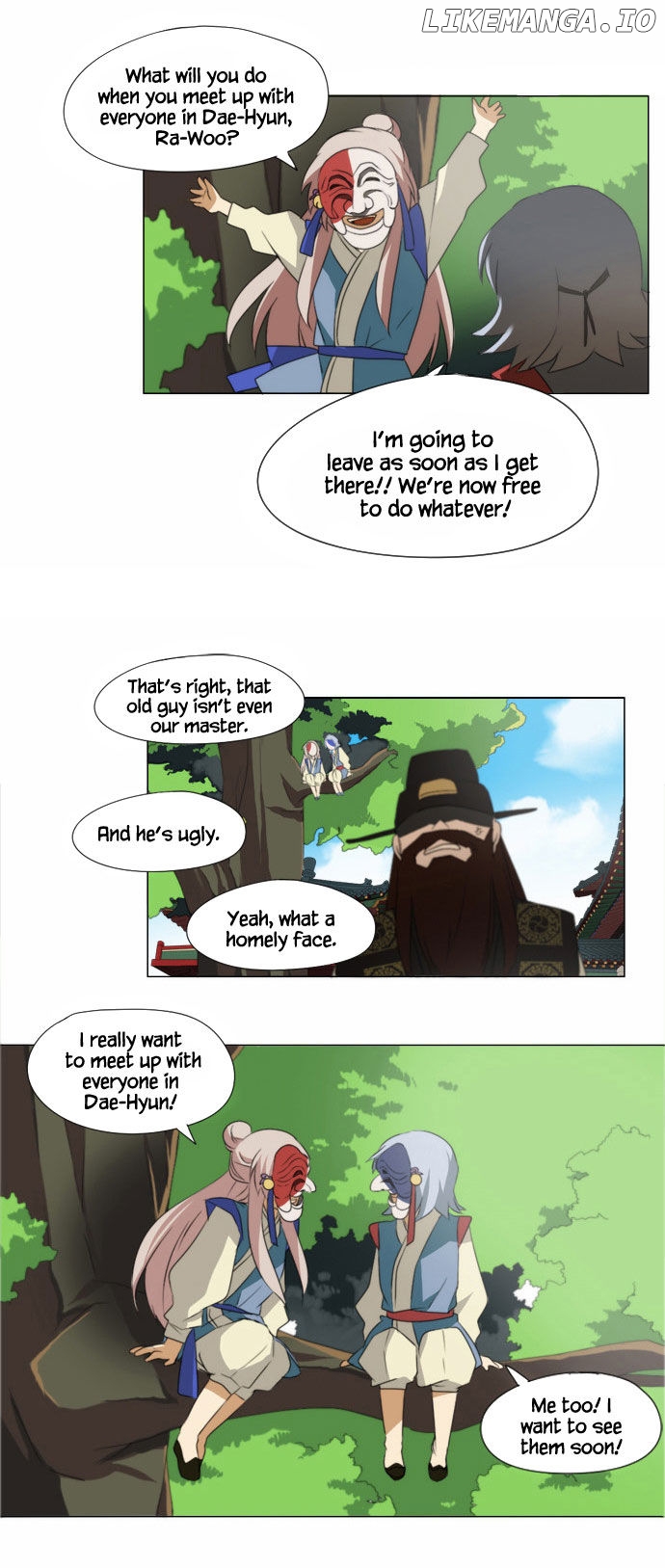 Godly Bells chapter 29.5 - page 10