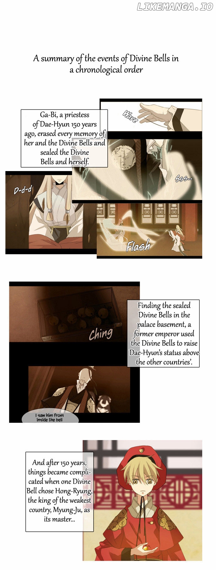 Godly Bells chapter 29.6 - page 2