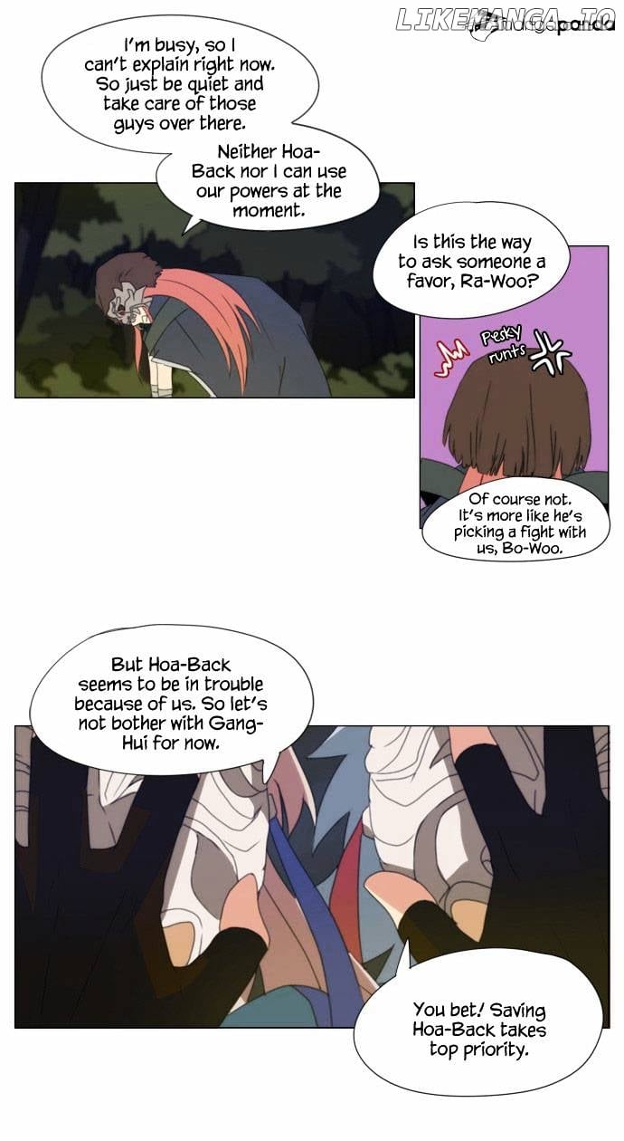 Godly Bells chapter 38 - page 22