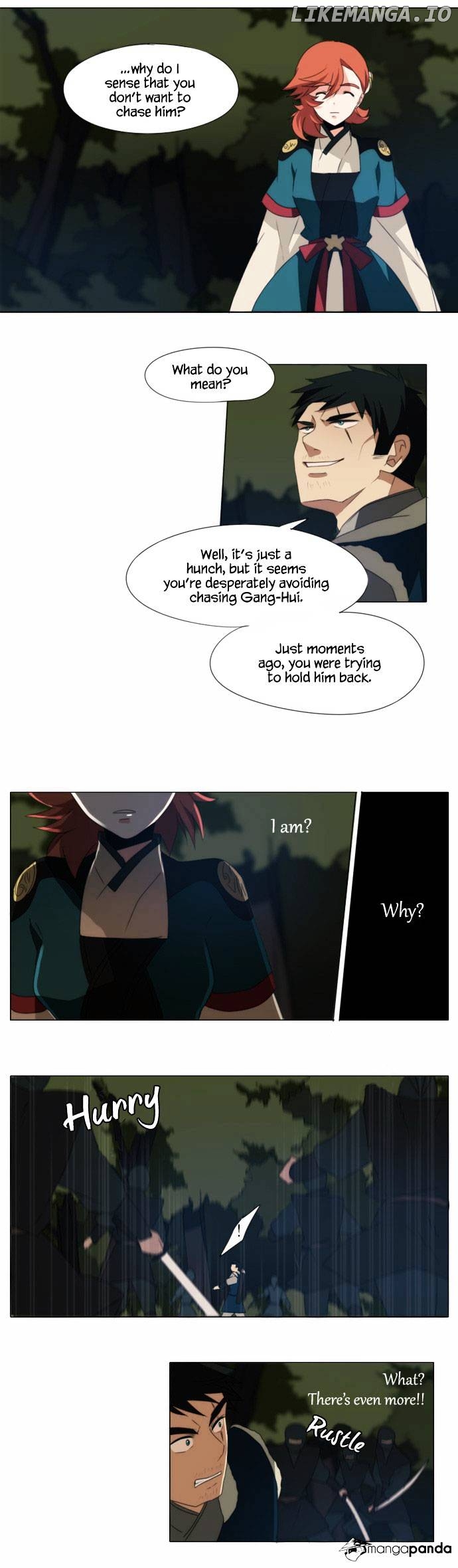 Godly Bells chapter 53 - page 3