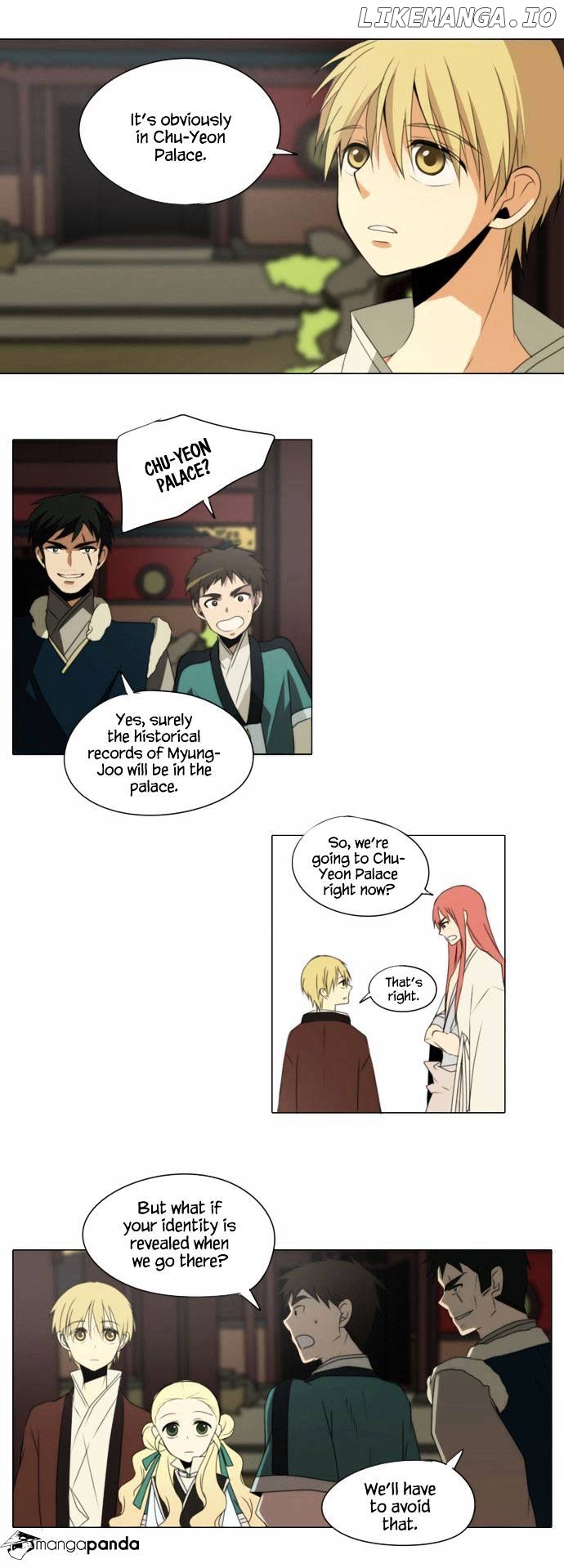 Godly Bells chapter 58 - page 8