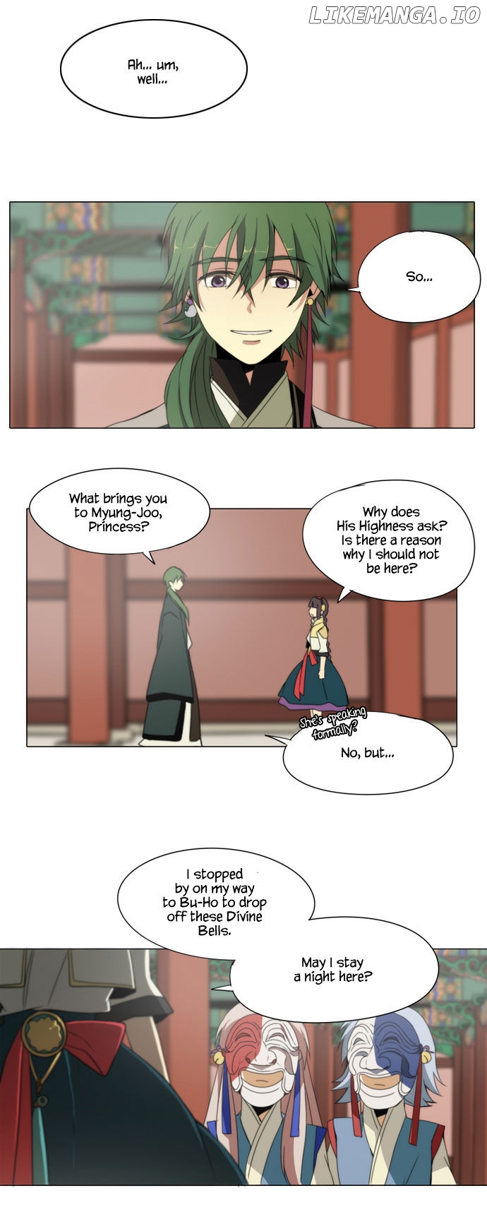 Godly Bells chapter 60 - page 13