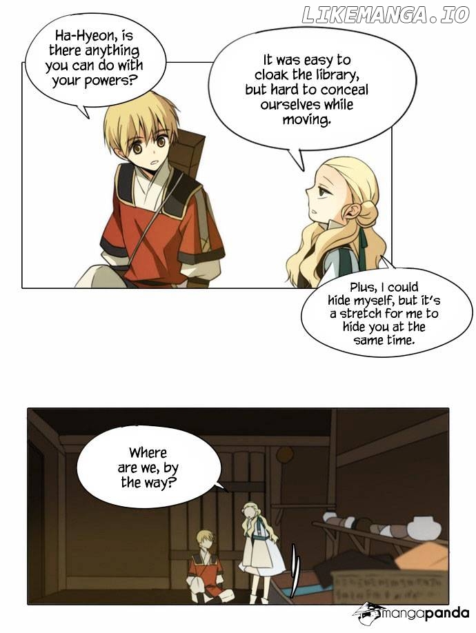 Godly Bells chapter 66 - page 21