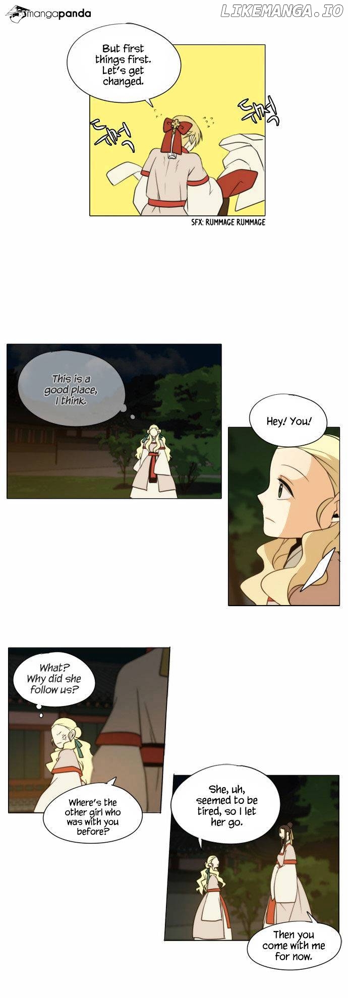 Godly Bells chapter 67 - page 21