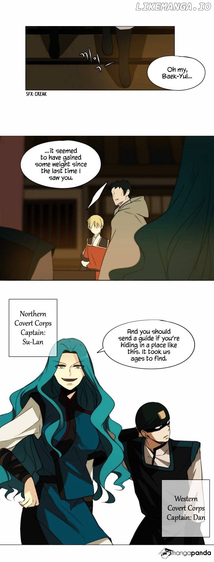 Godly Bells chapter 70 - page 27