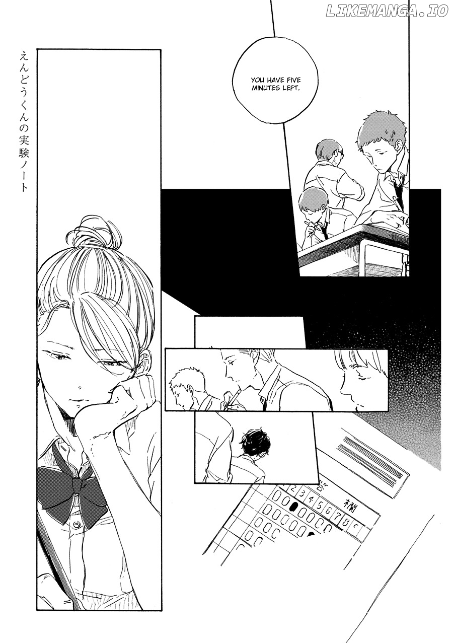 Endou-Kun No Jikken Note chapter 6 - page 3