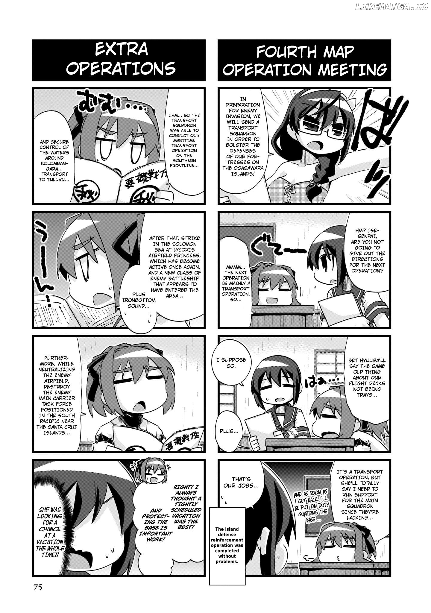 Kantai Collection - Kankore - 4-koma Comic - Fubuki, Ganbarimasu! Chapter 224 - page 5