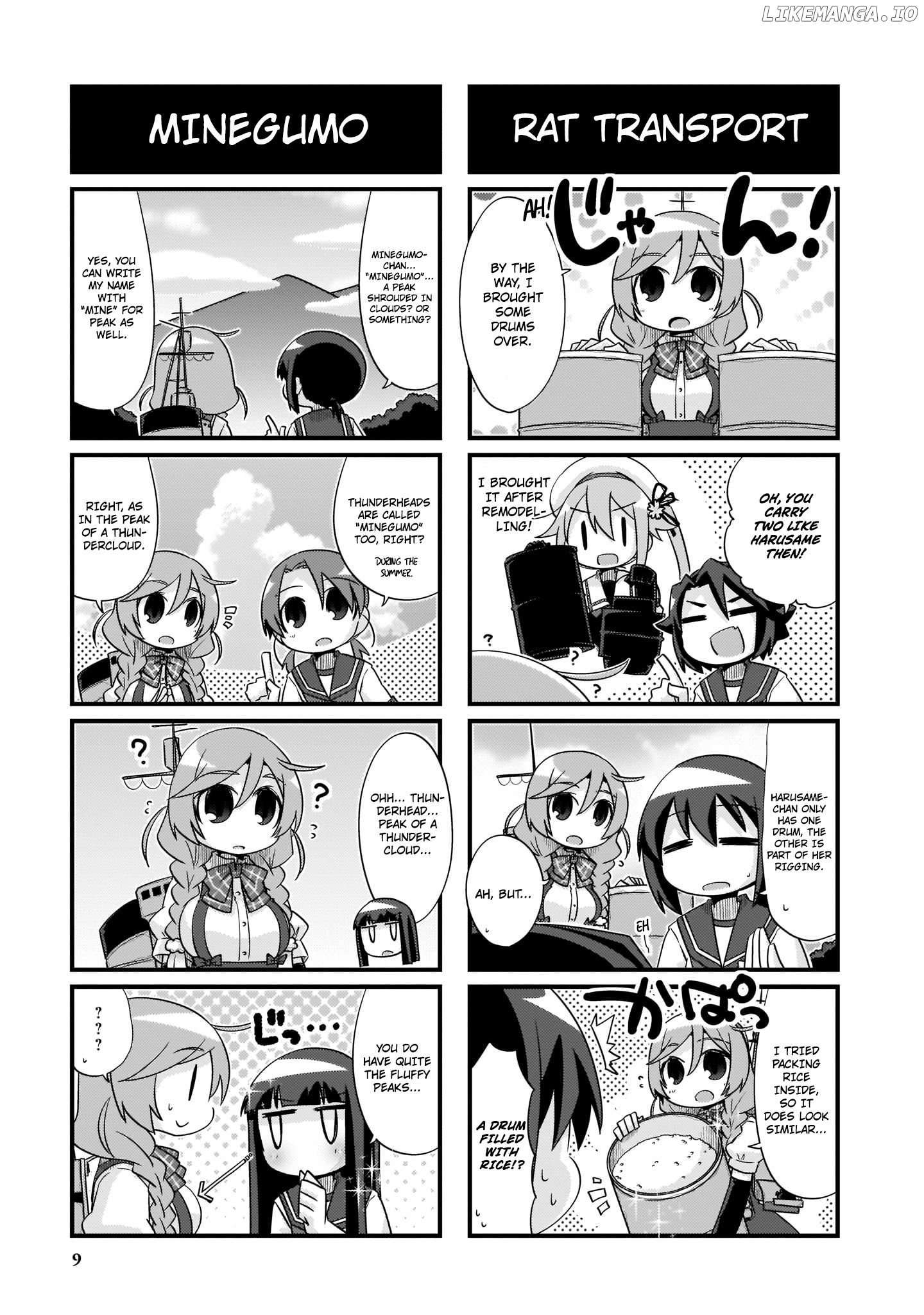 Kantai Collection - Kankore - 4-koma Comic - Fubuki, Ganbarimasu! Chapter 217 - page 3