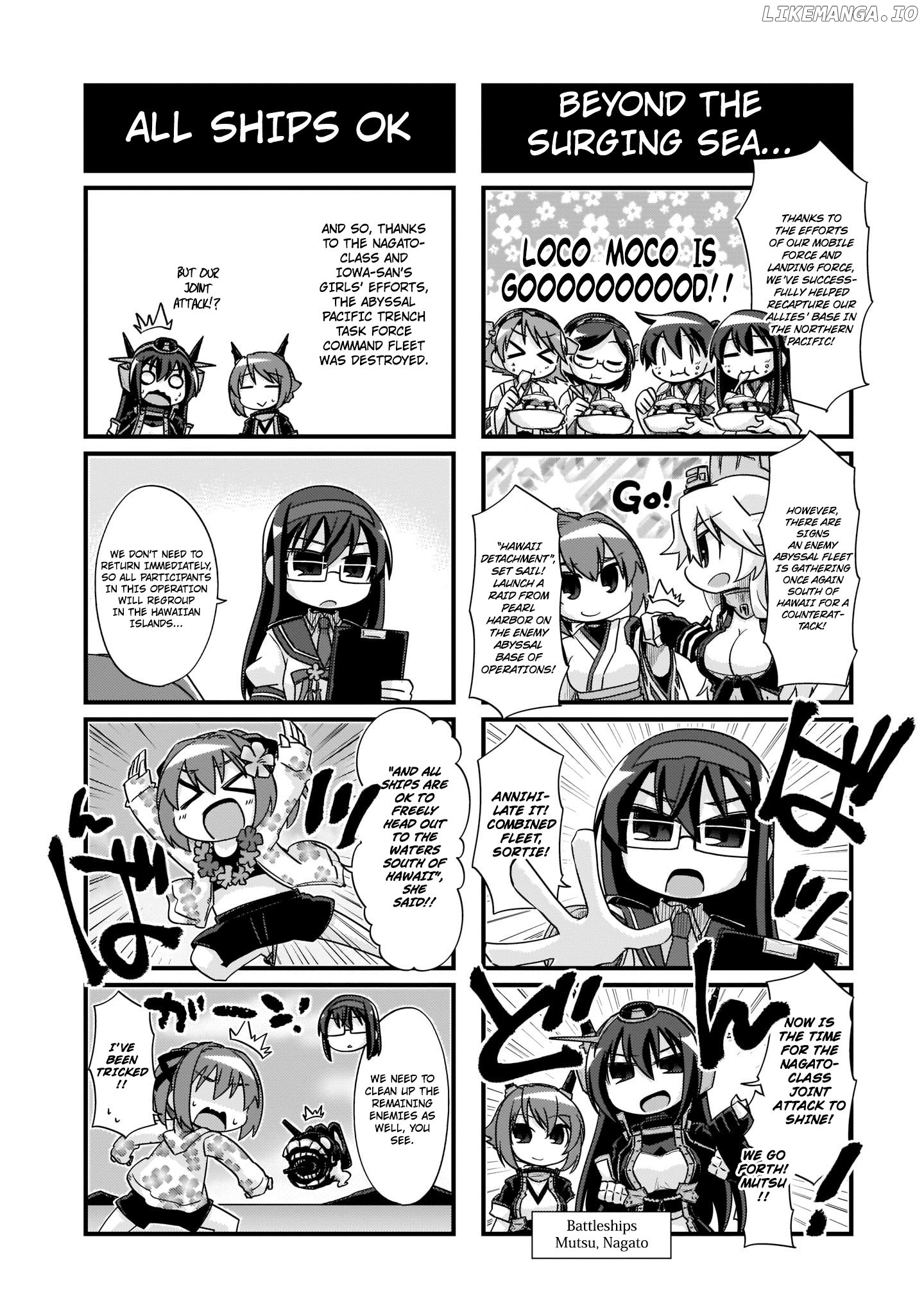 Kantai Collection - Kankore - 4-koma Comic - Fubuki, Ganbarimasu! Chapter 214 - page 18