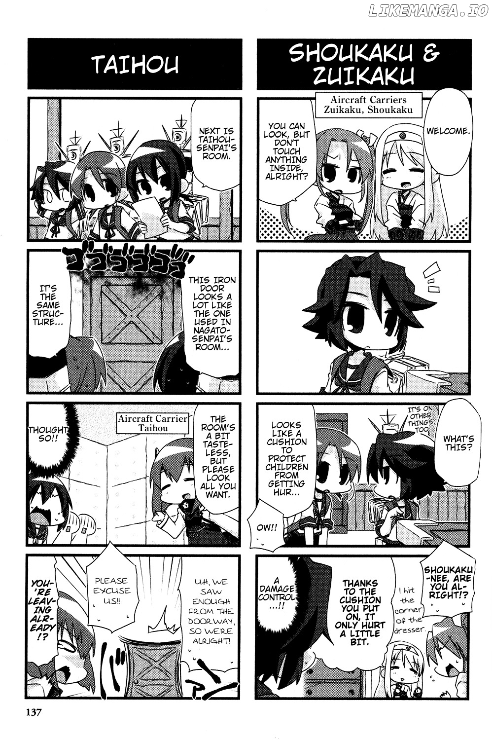 Kantai Collection - Kankore - 4-koma Comic - Fubuki, Ganbarimasu! chapter 0.1 - page 3