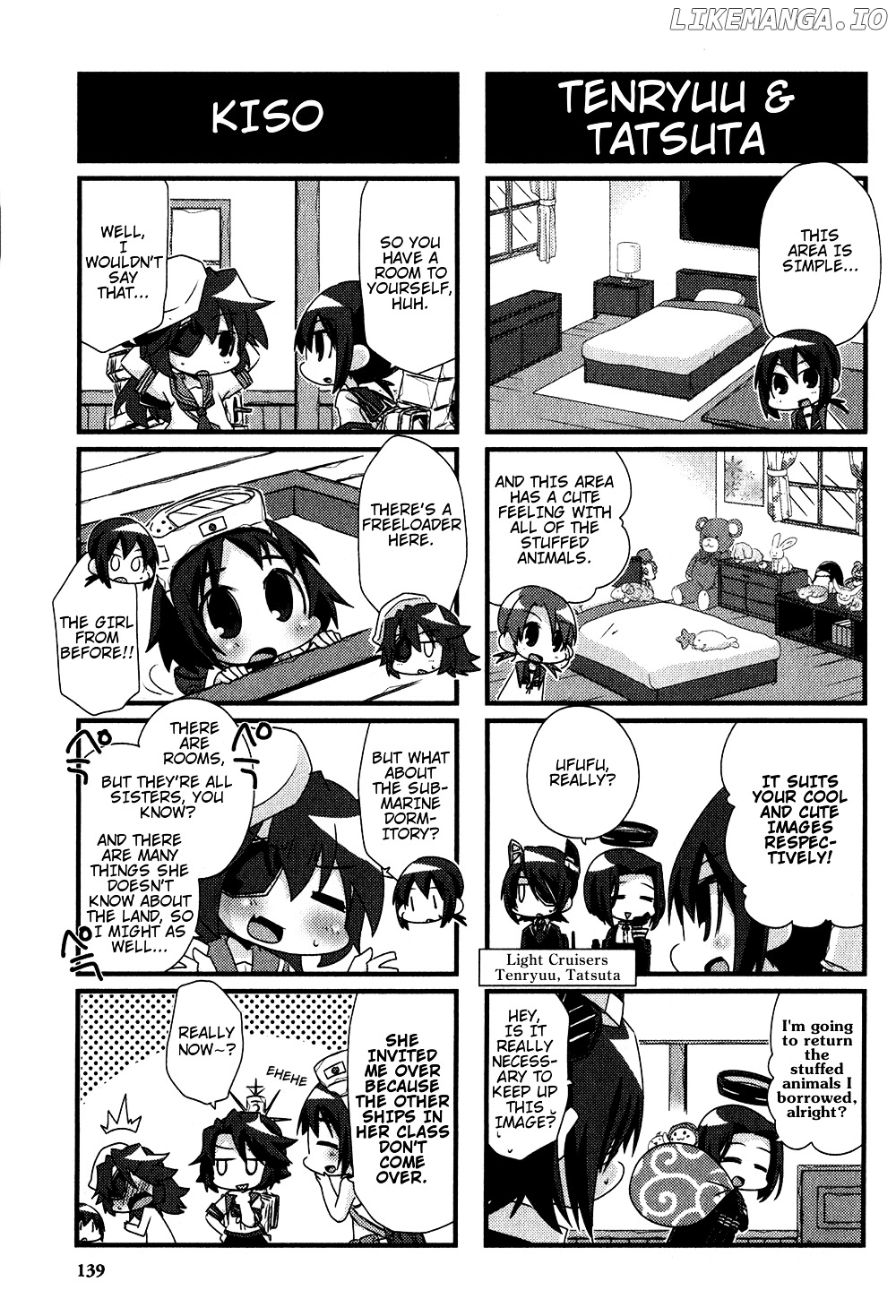 Kantai Collection - Kankore - 4-koma Comic - Fubuki, Ganbarimasu! chapter 0.1 - page 5