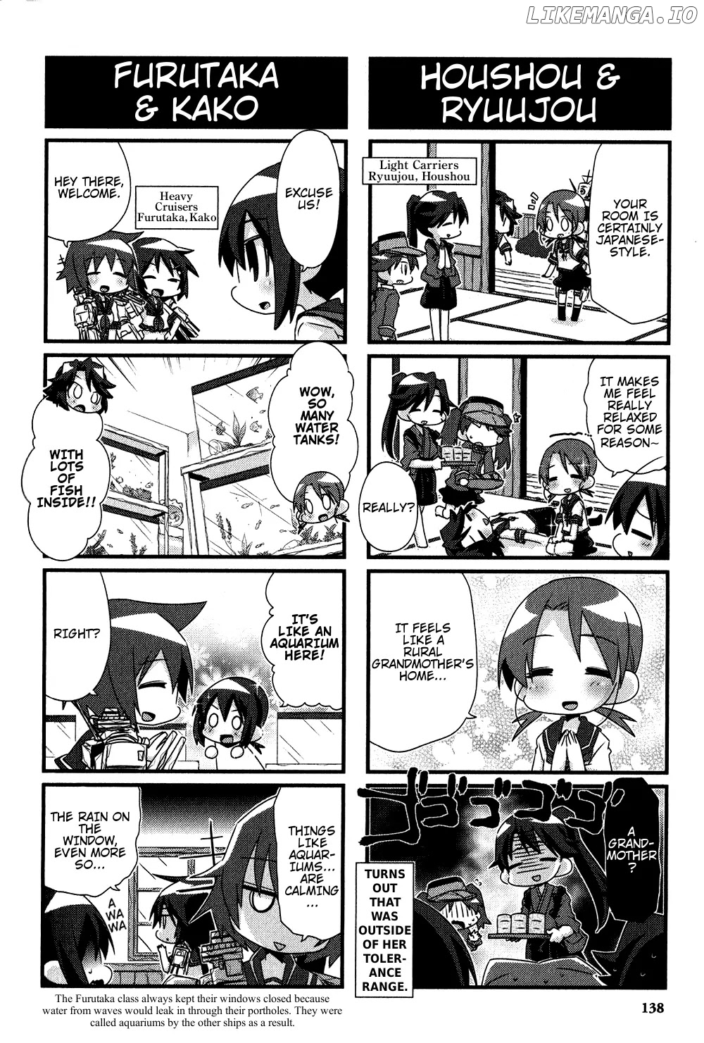 Kantai Collection - Kankore - 4-koma Comic - Fubuki, Ganbarimasu! chapter 30.5 - page 4