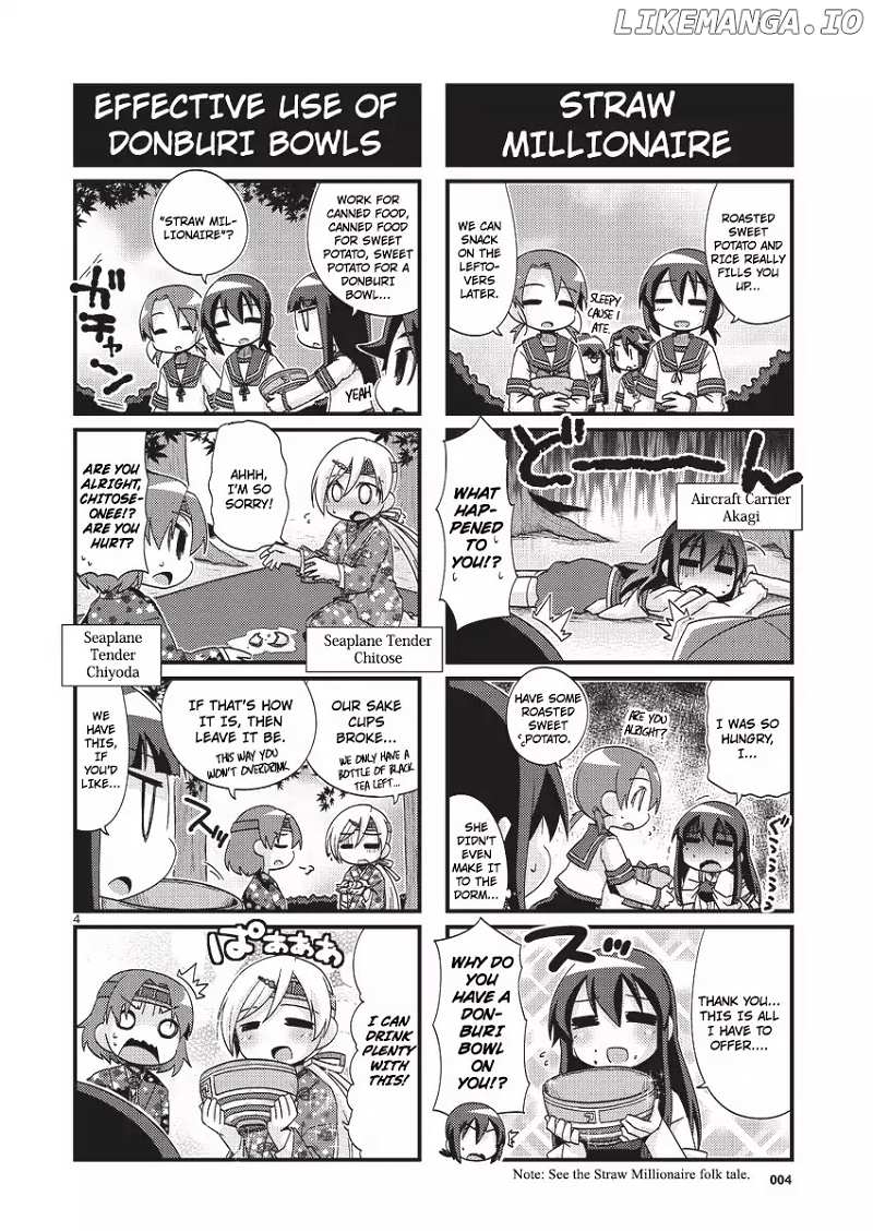 Kantai Collection - Kankore - 4-koma Comic - Fubuki, Ganbarimasu! chapter 181 - page 4