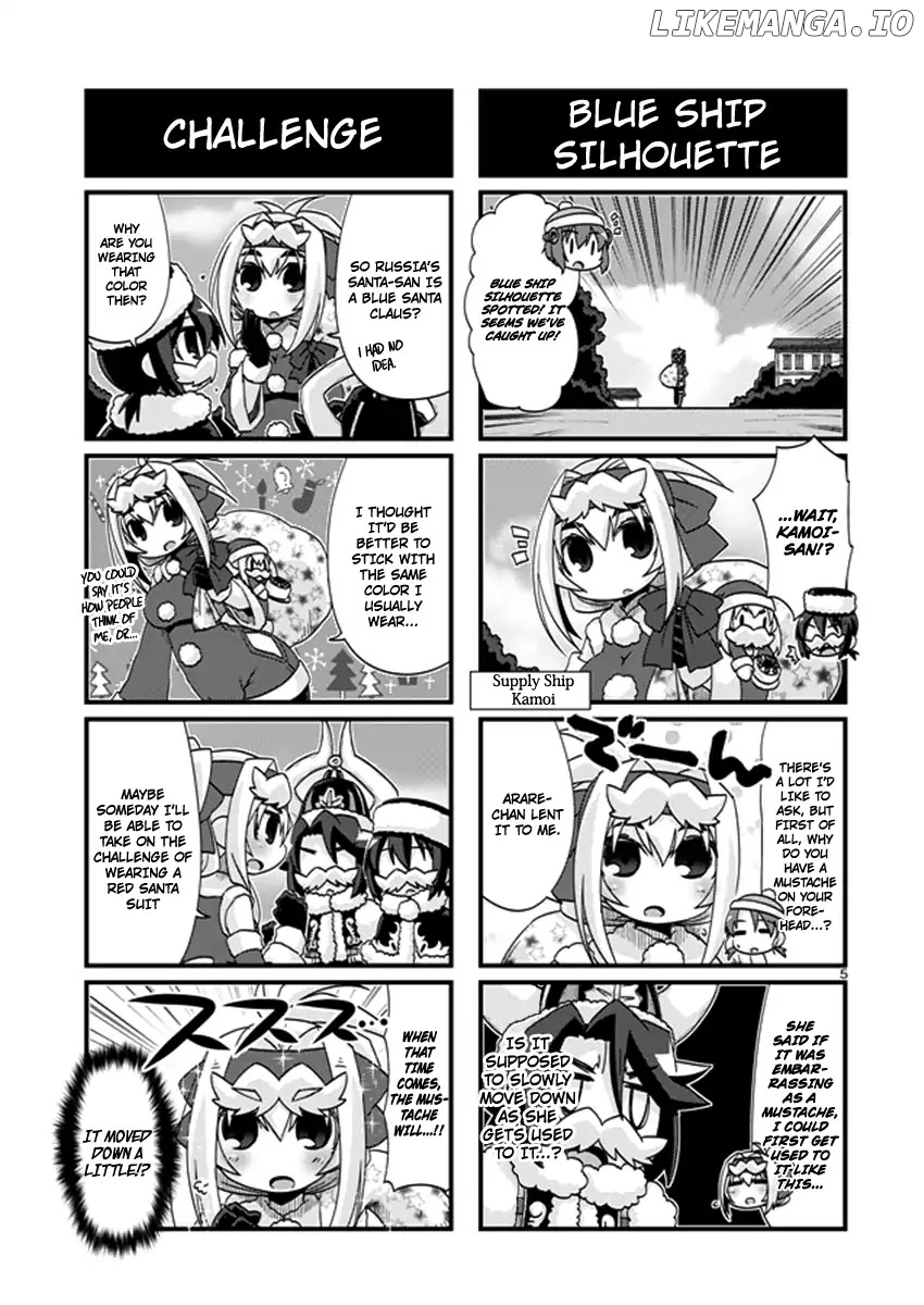 Kantai Collection - Kankore - 4-koma Comic - Fubuki, Ganbarimasu! chapter 189 - page 5