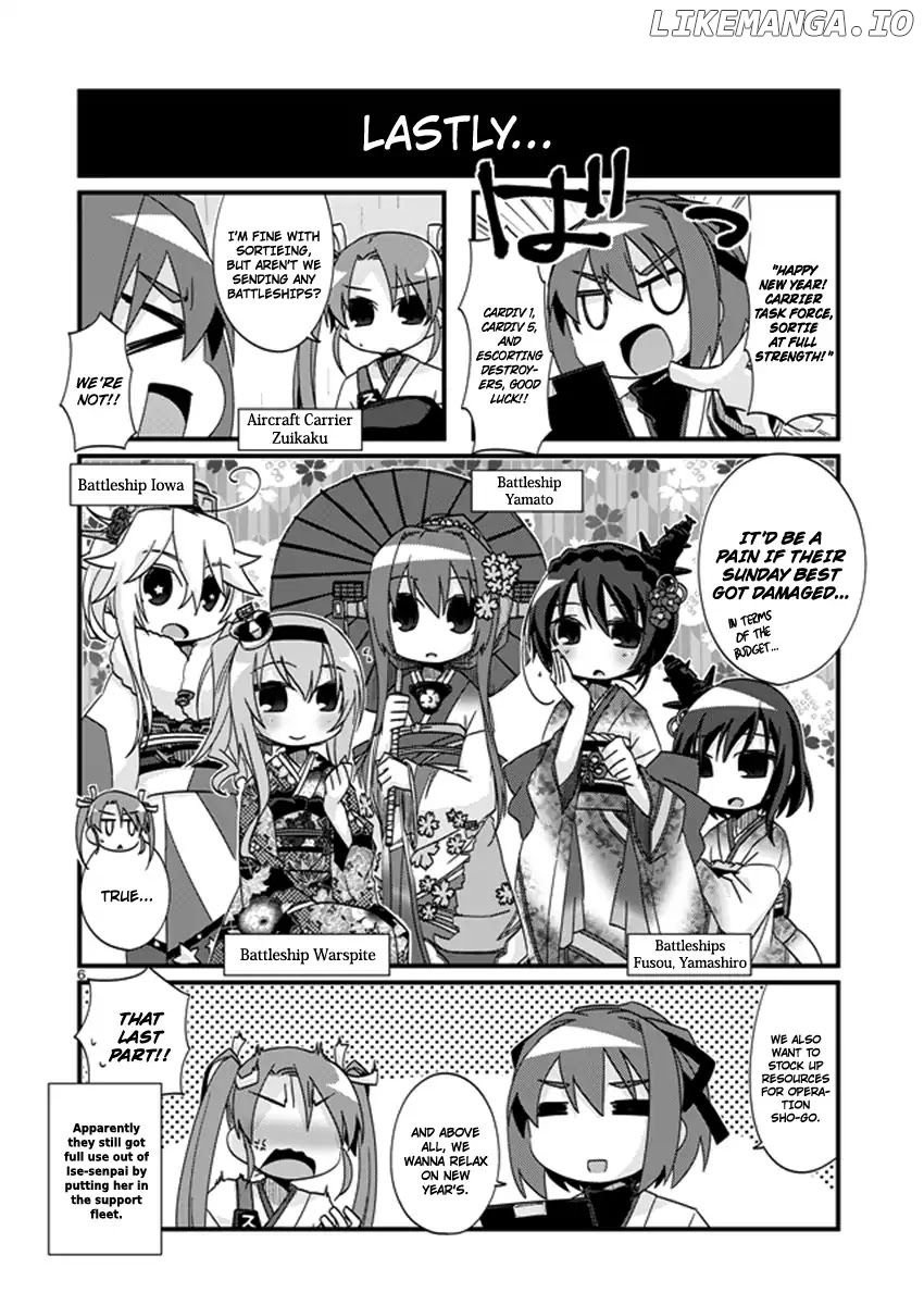 Kantai Collection - Kankore - 4-koma Comic - Fubuki, Ganbarimasu! chapter 190 - page 6