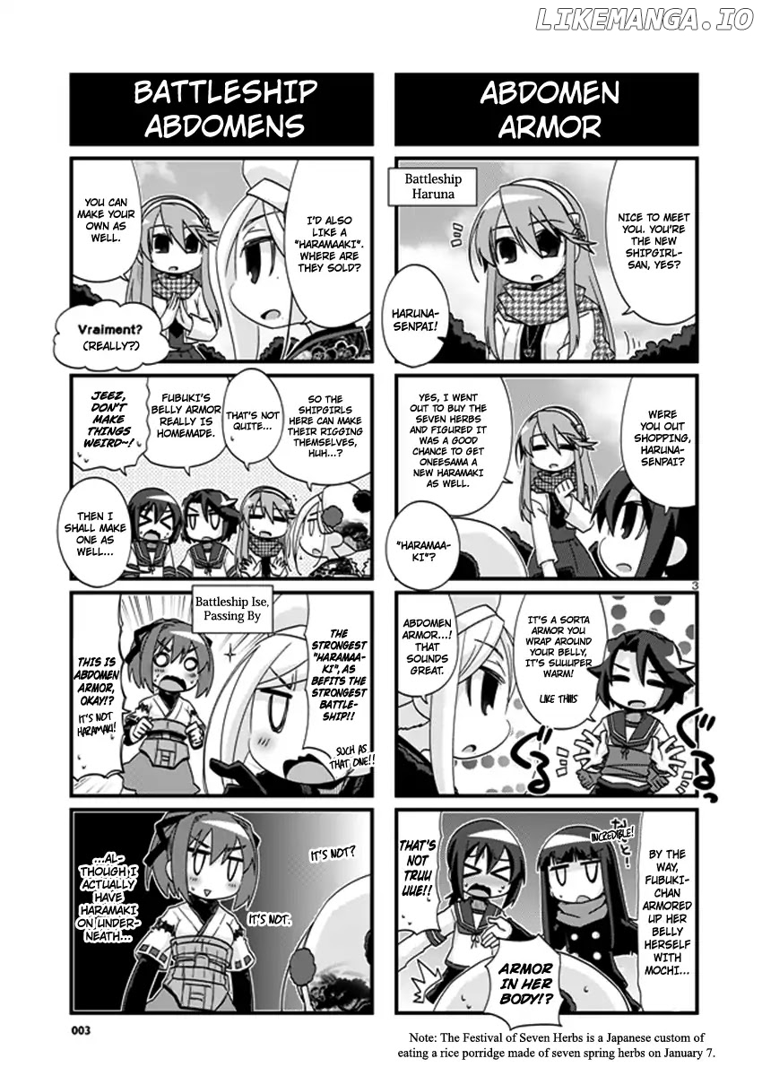 Kantai Collection - Kankore - 4-koma Comic - Fubuki, Ganbarimasu! chapter 191 - page 3