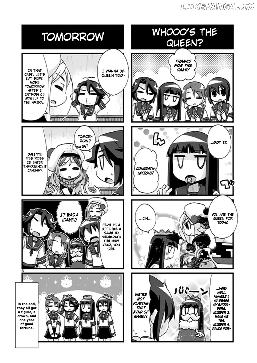 Kantai Collection - Kankore - 4-koma Comic - Fubuki, Ganbarimasu! chapter 191 - page 6