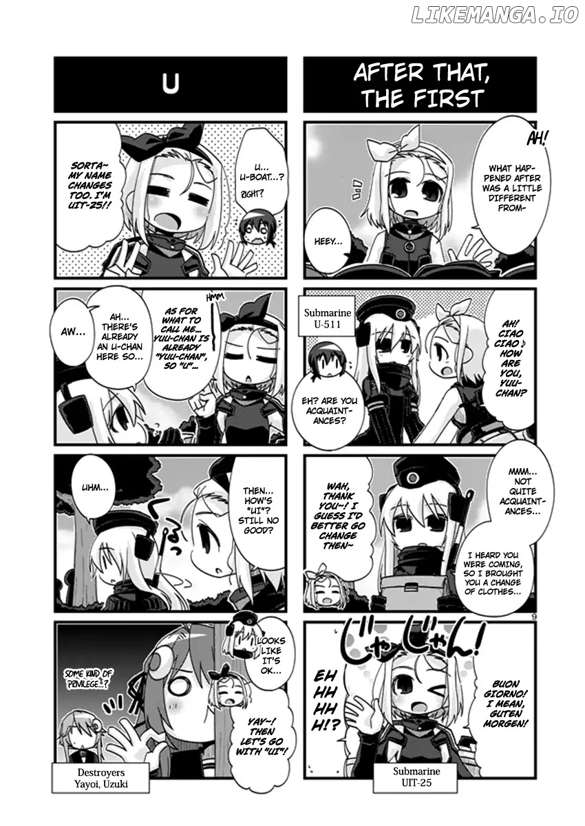 Kantai Collection - Kankore - 4-koma Comic - Fubuki, Ganbarimasu! chapter 201 - page 9